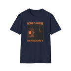 Home is Where Pedalboard is T- Shirt