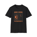 Home is Where Pedalboard is T- Shirt