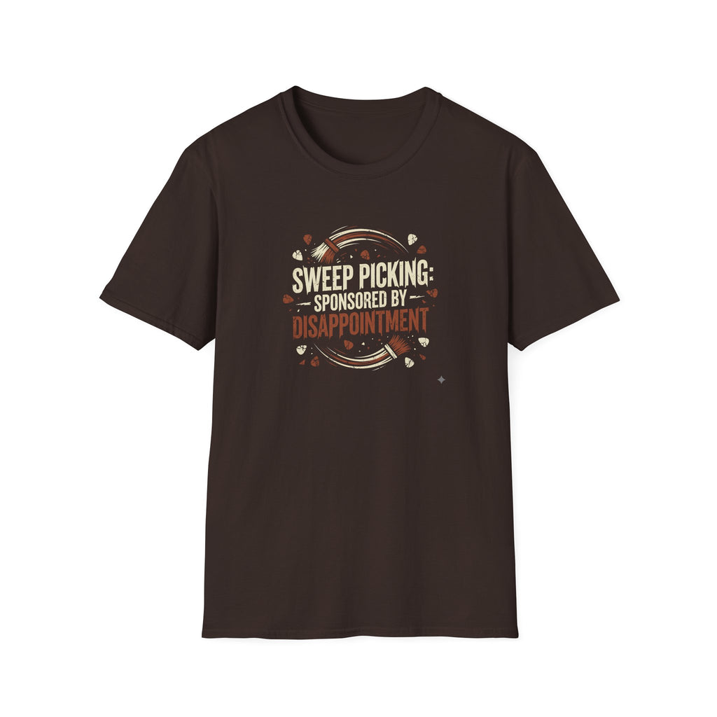Sweep Picking Sponsored by Disappointment T-Shirt