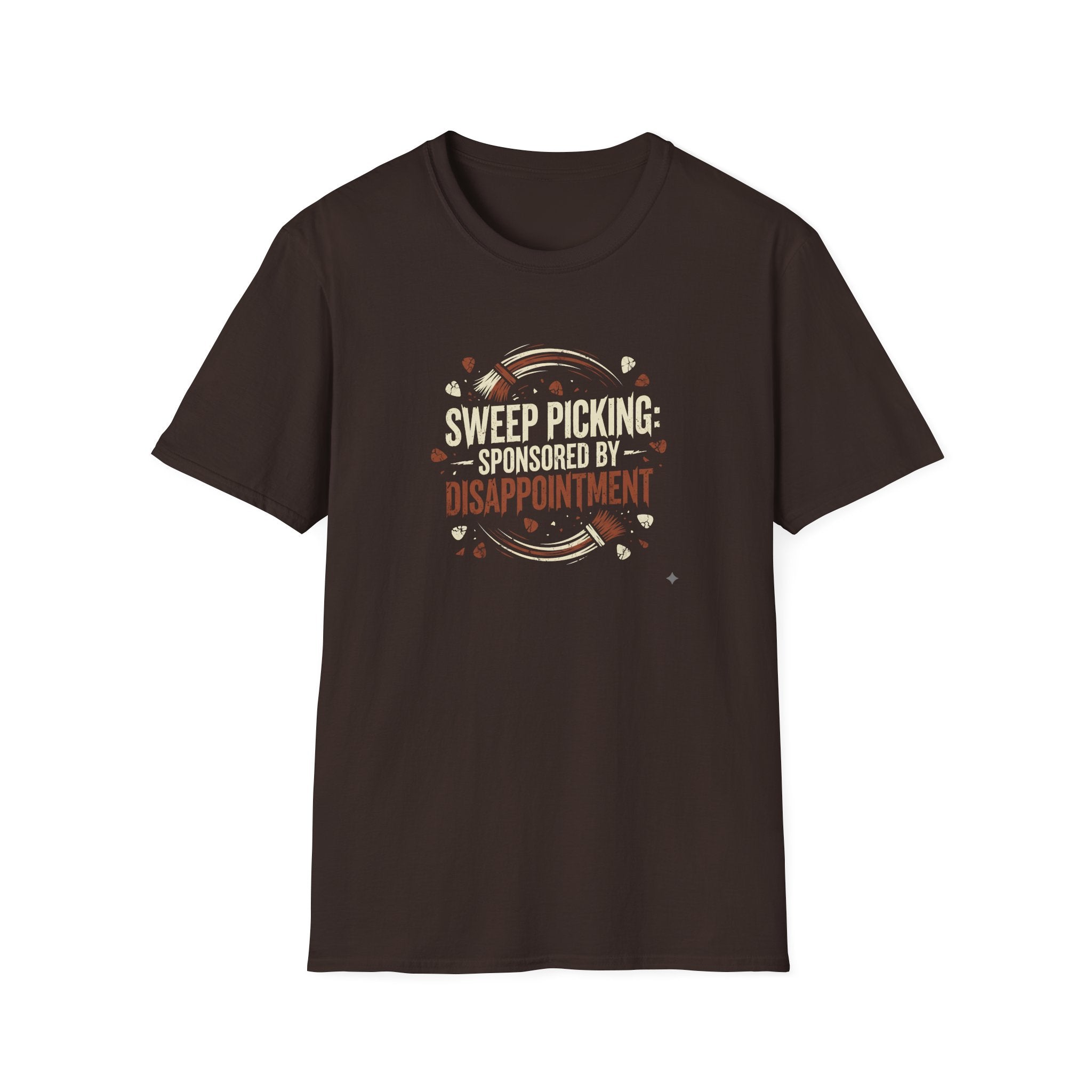 Sweep Picking Sponsored by Disappointment T-Shirt
