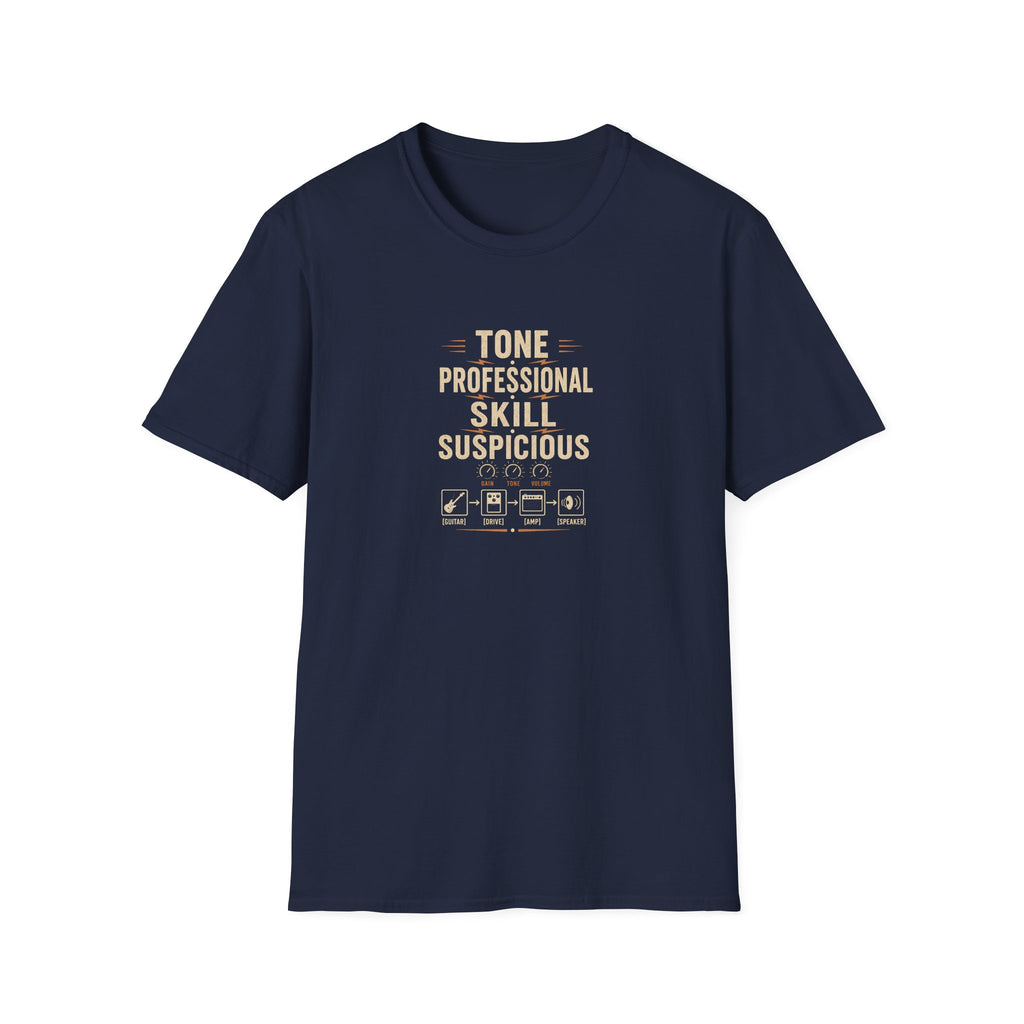 Tone Professional Skill Suspicious T-Shirt