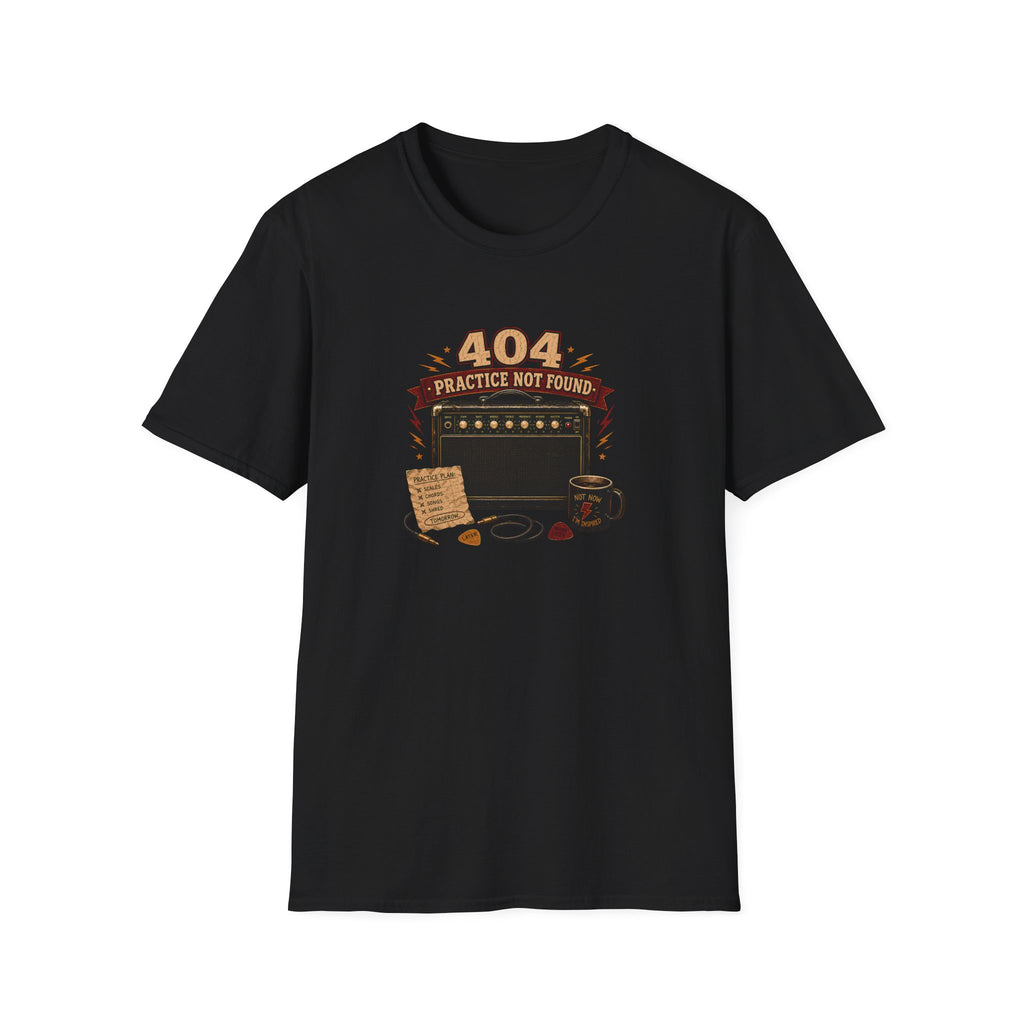 Practice not found  T-Shirt