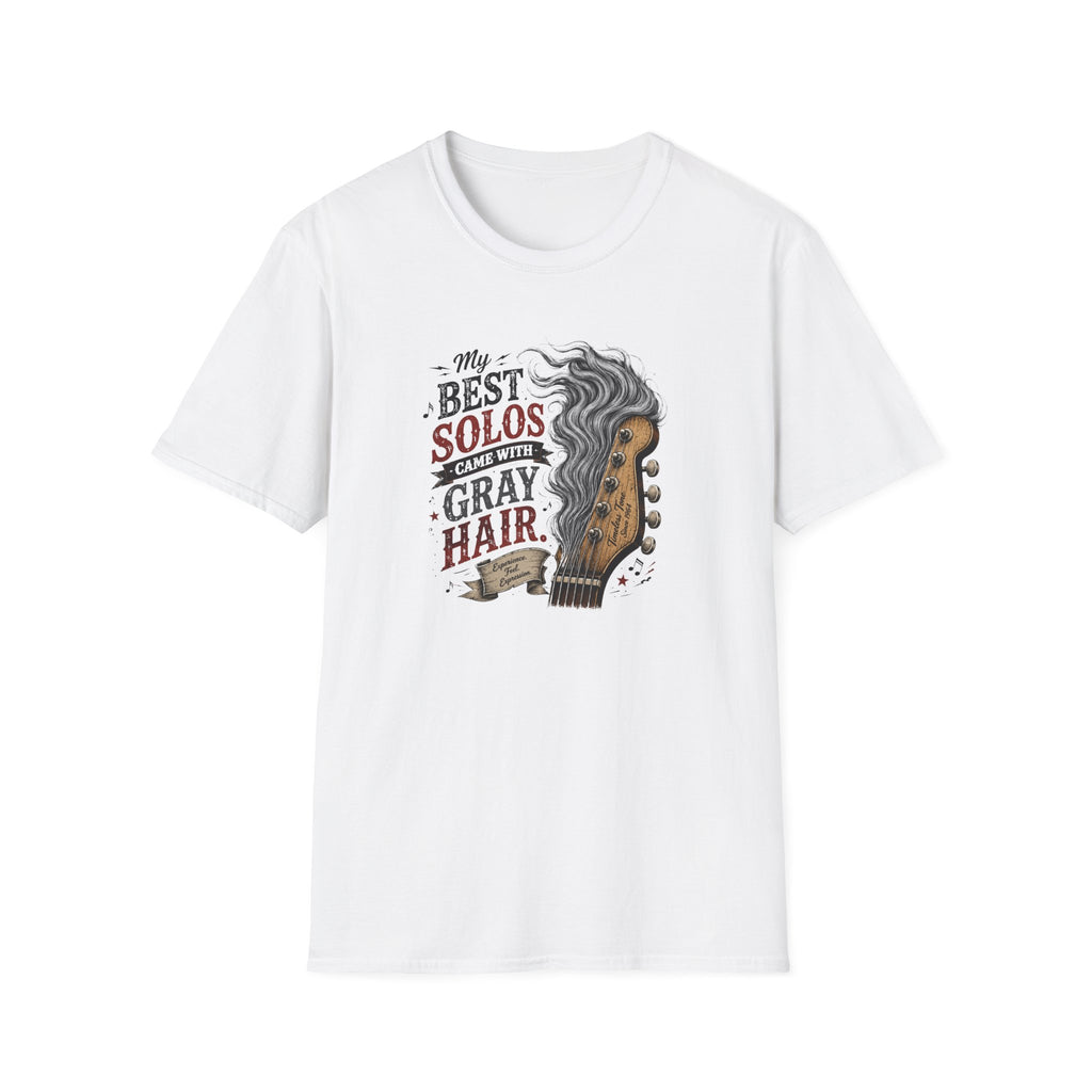 My Best Solos came with Grey Hair T-Shirt