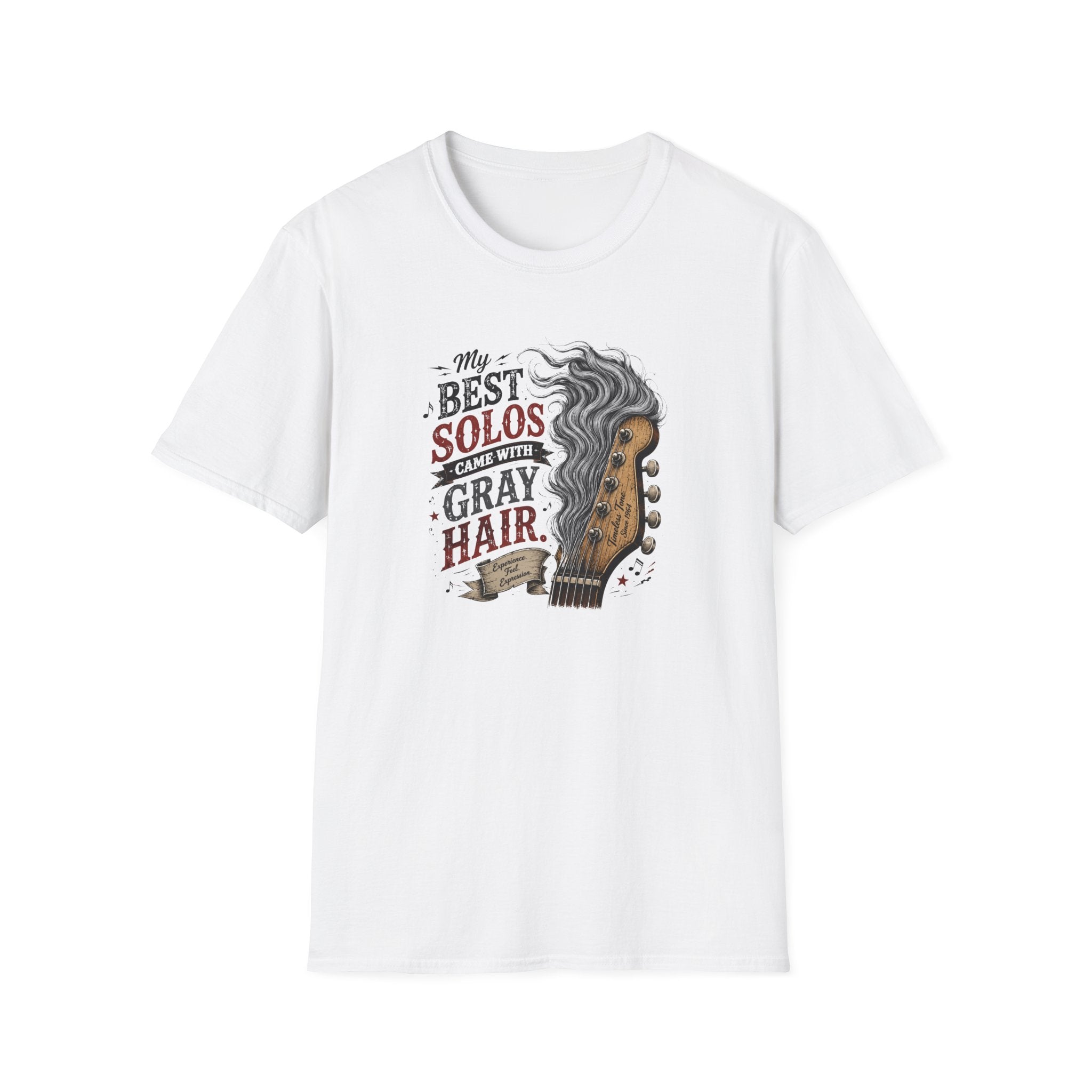 My Best Solos came with Grey Hair T-Shirt