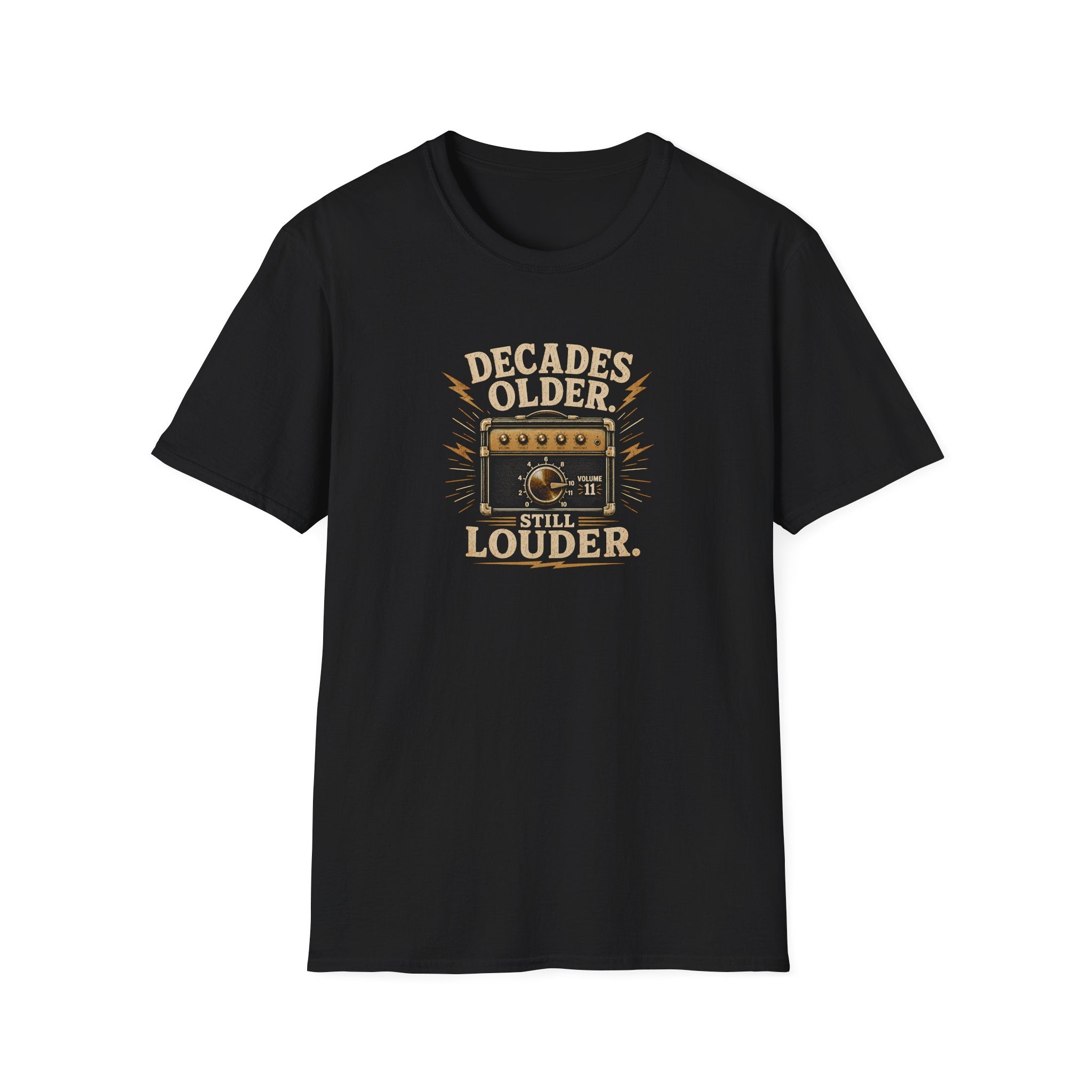 Decade Older Still Louder T-Shirt
