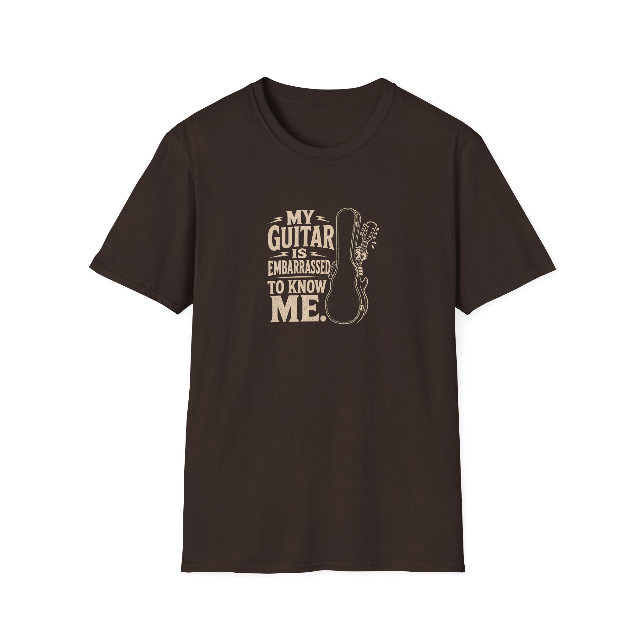 My Guitar is Embarrassed to know me T-Shirt
