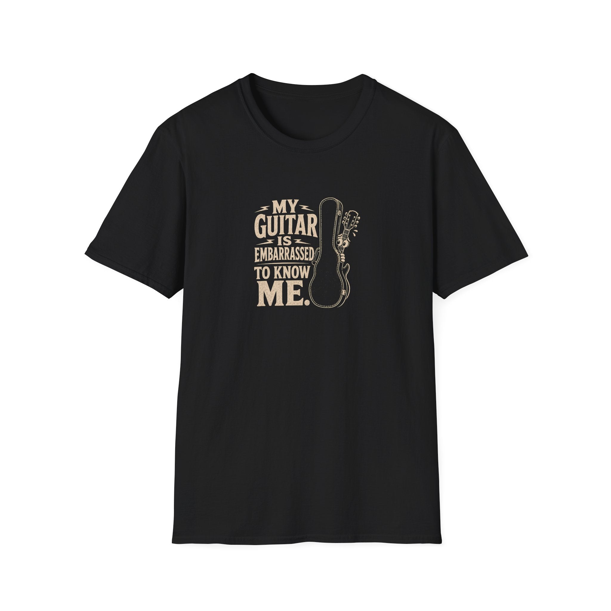My Guitar is Embarrassed to know me T-Shirt