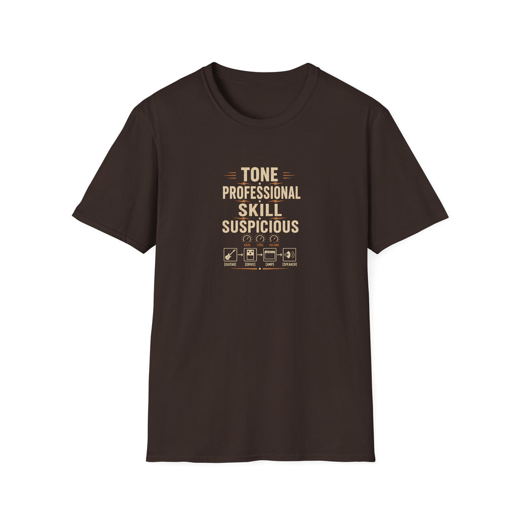 Tone Professional Skill Suspicious T-Shirt