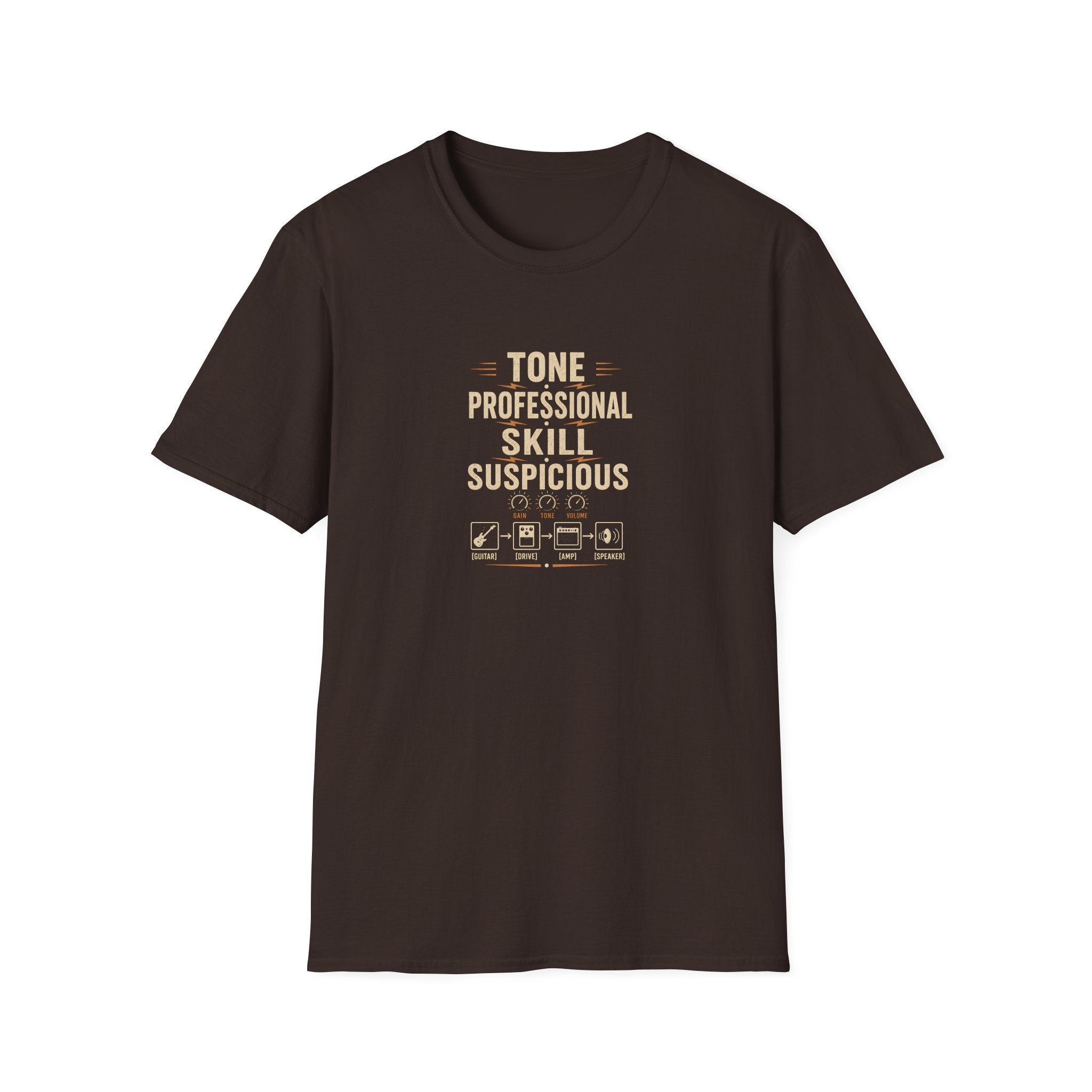 Tone Professional Skill Suspicious T-Shirt