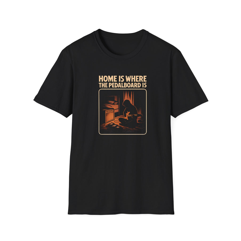 Home is Where Pedalboard is T- Shirt