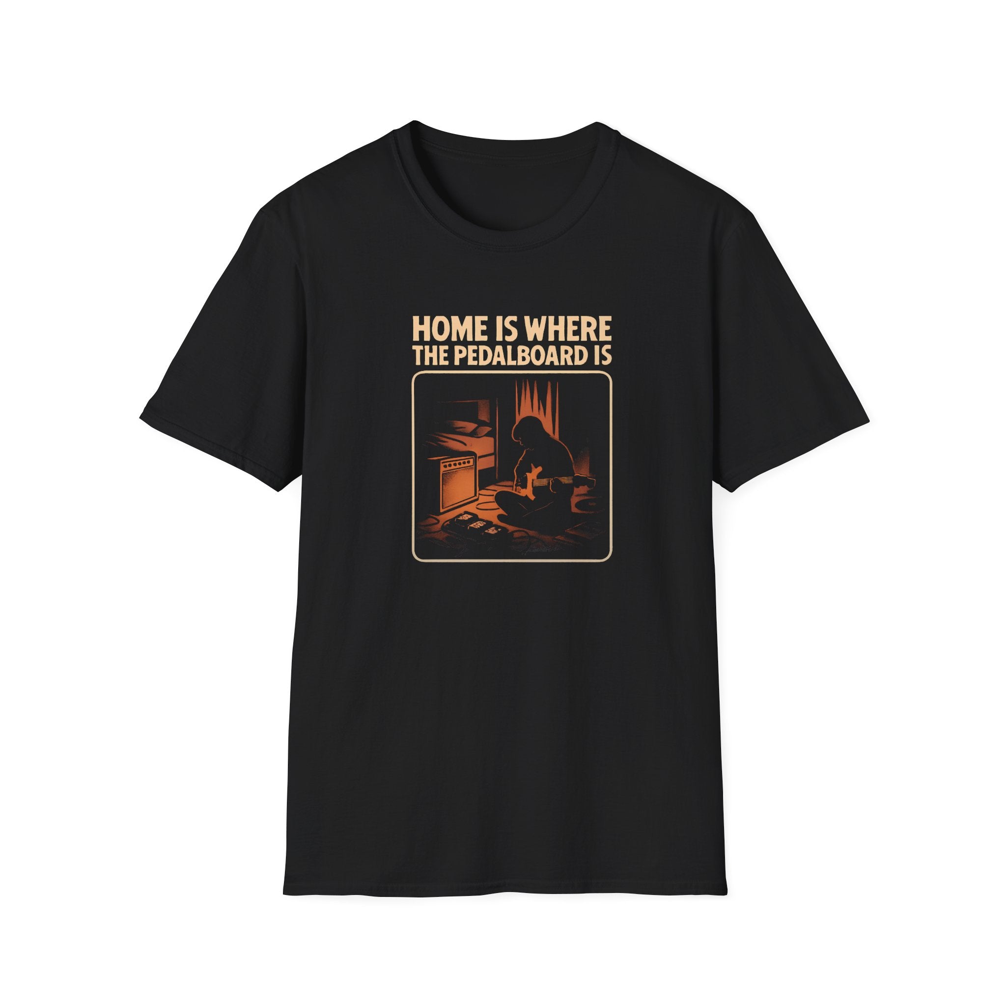 Home is Where Pedalboard is T- Shirt