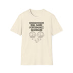 Dual Gauge Performance Dashboard T-Shirt