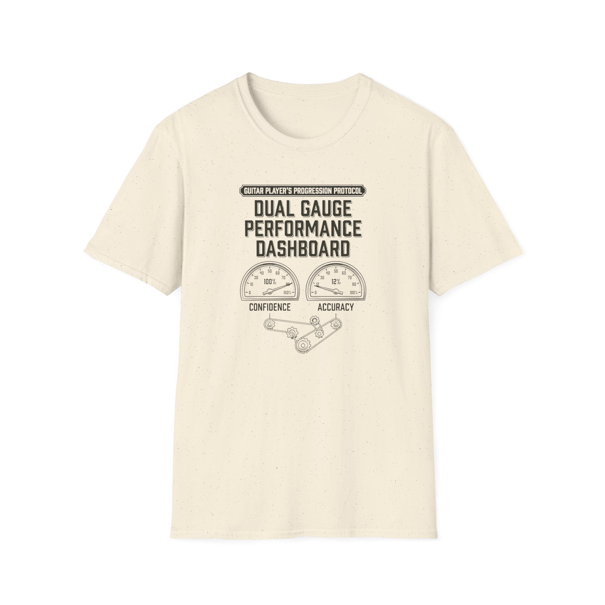 Dual Gauge Performance Dashboard T-Shirt