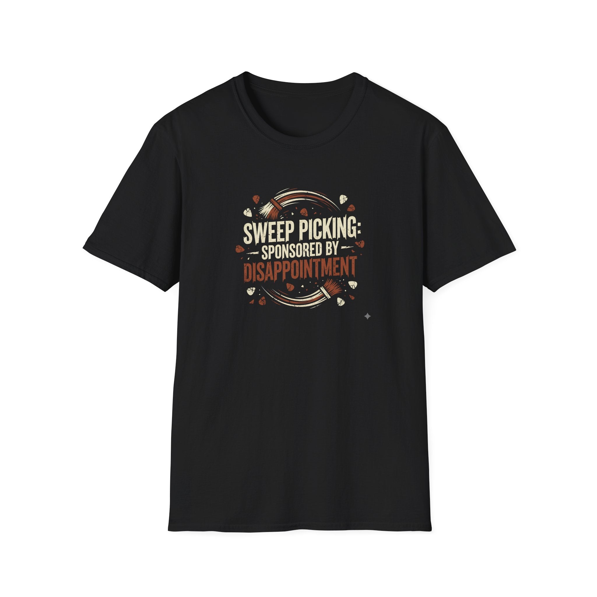 Sweep Picking Sponsored by Disappointment T-Shirt