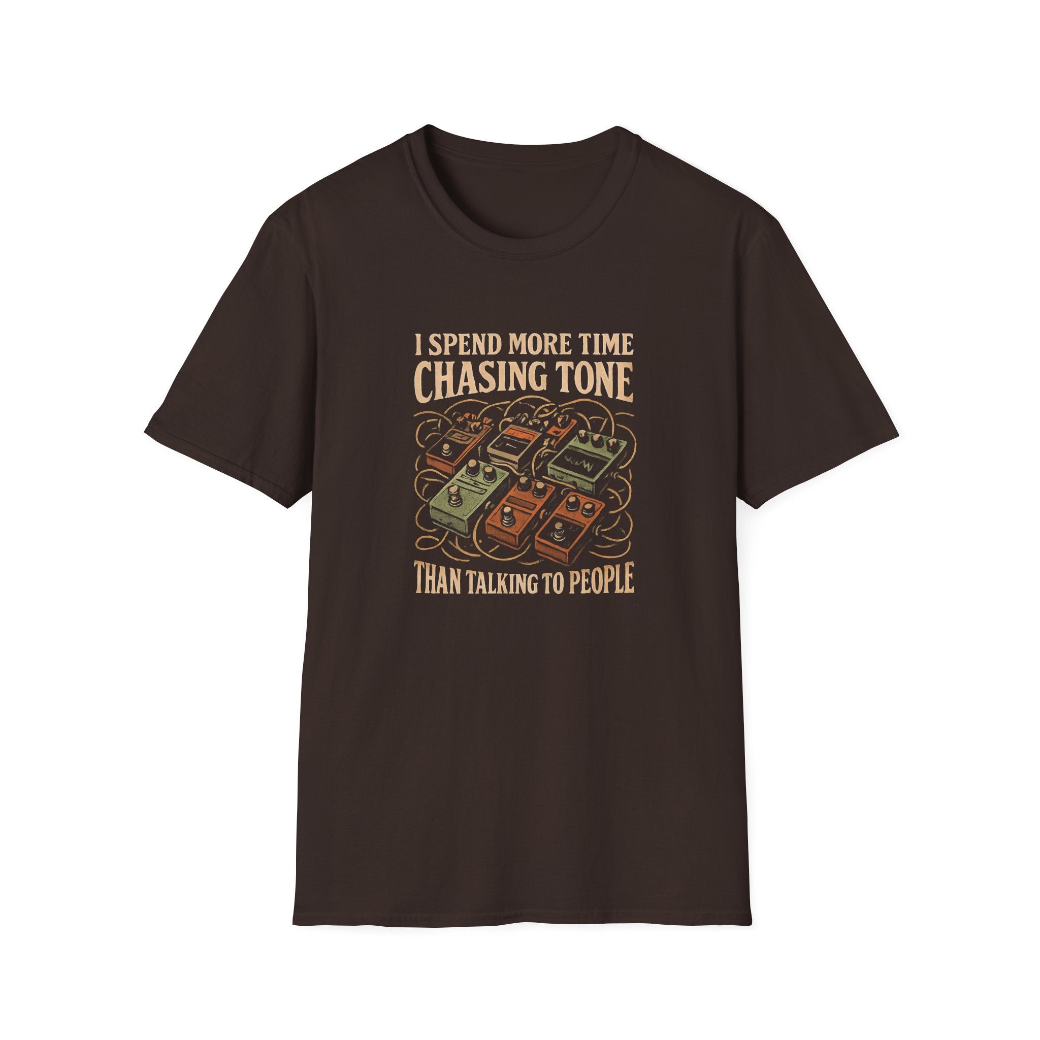 I Spend More Time Chasing Tone than Talking to People  T-Shirt