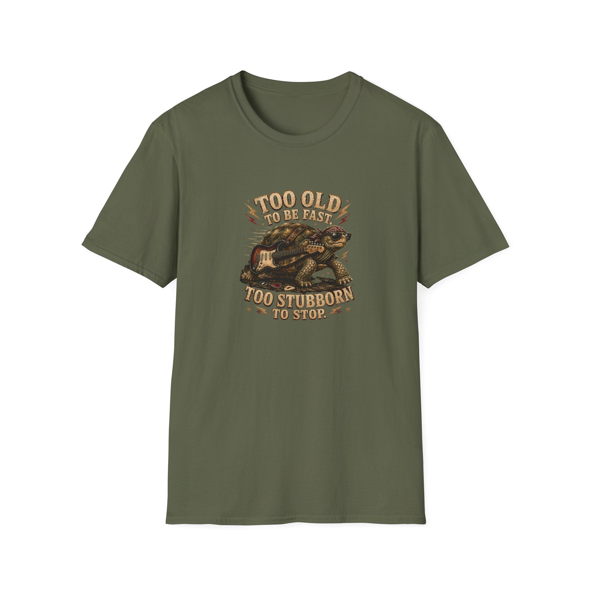 Too Old To Be Fast Too Stubborn to Stop  T-Shirt
