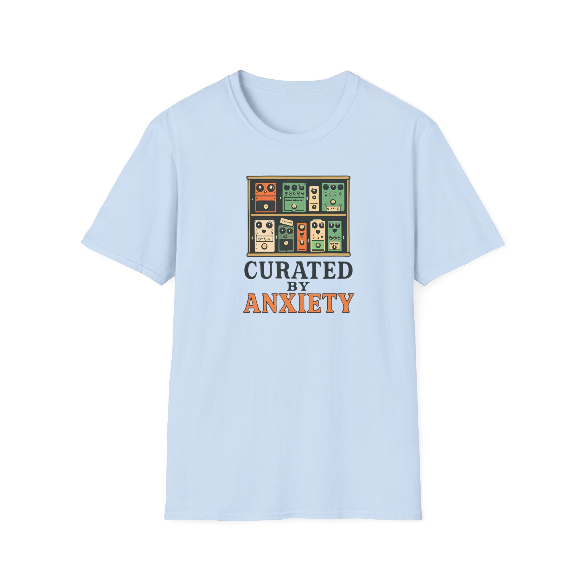 Curated by Anxiety