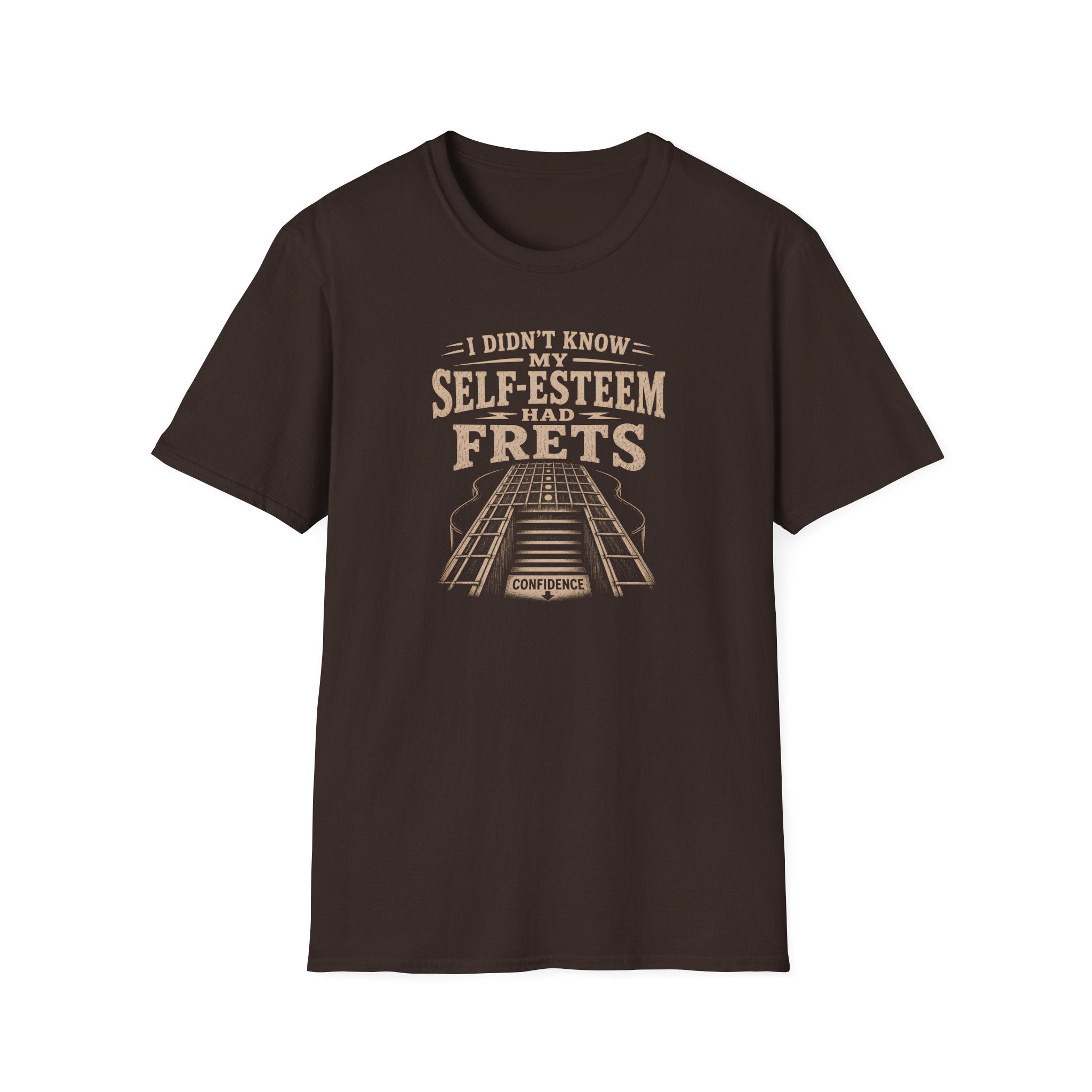 I did not know my self Esteem had Frets T-Shirt