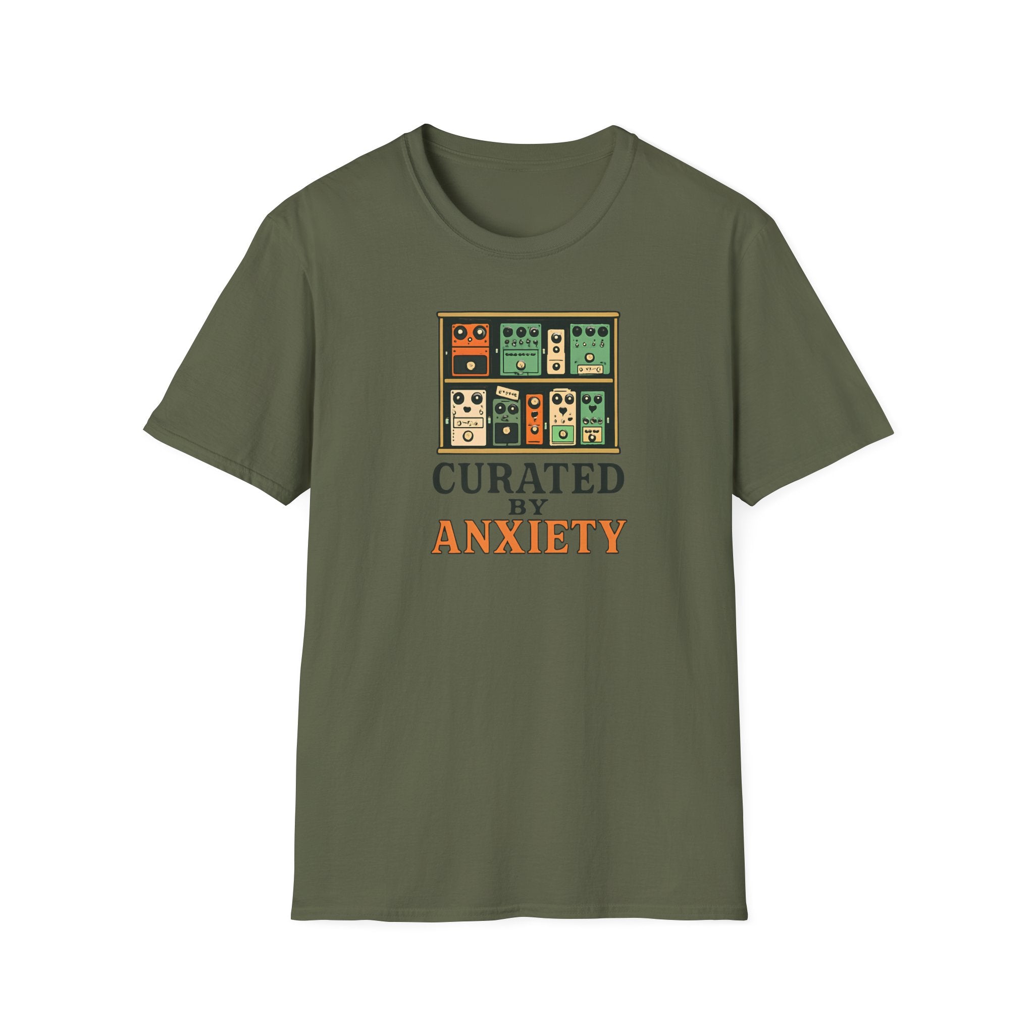 Curated by Anxiety