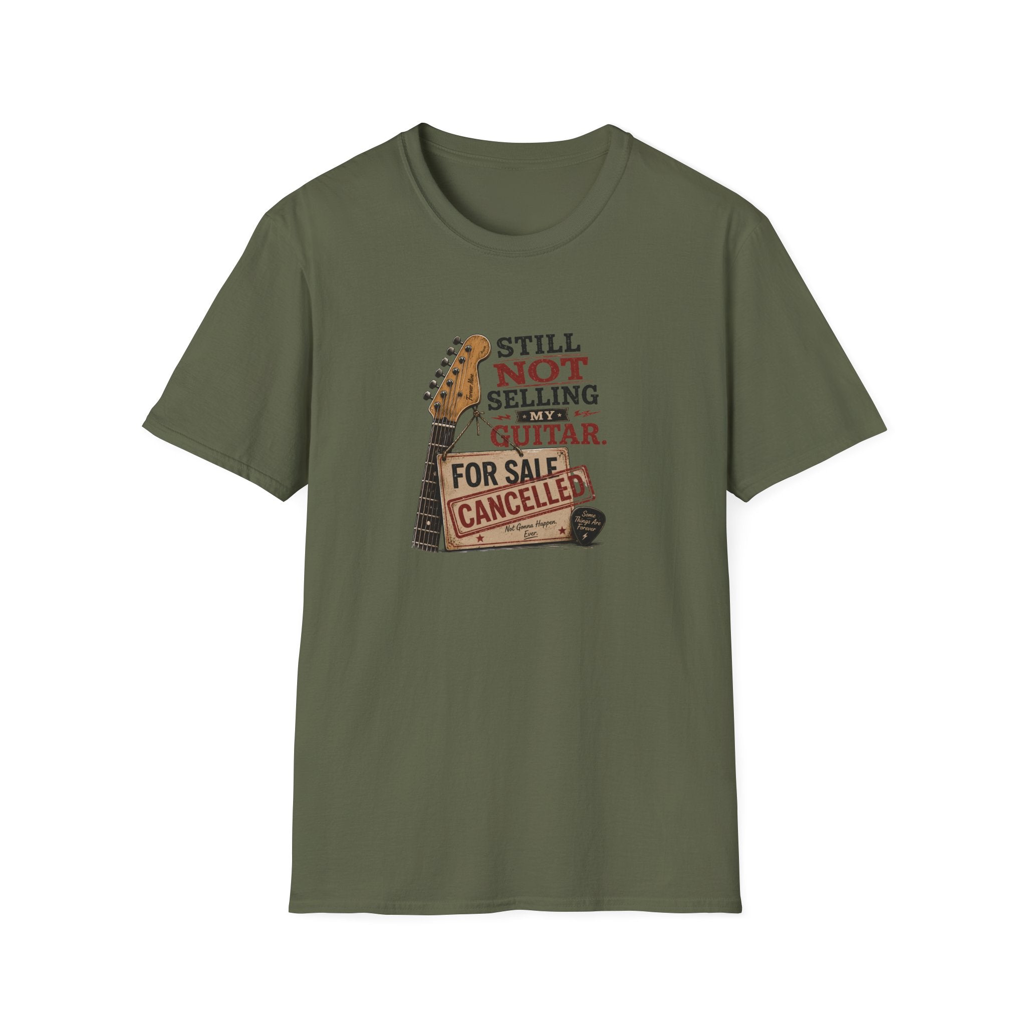 Still Not Selling My Guitar T-Shirt