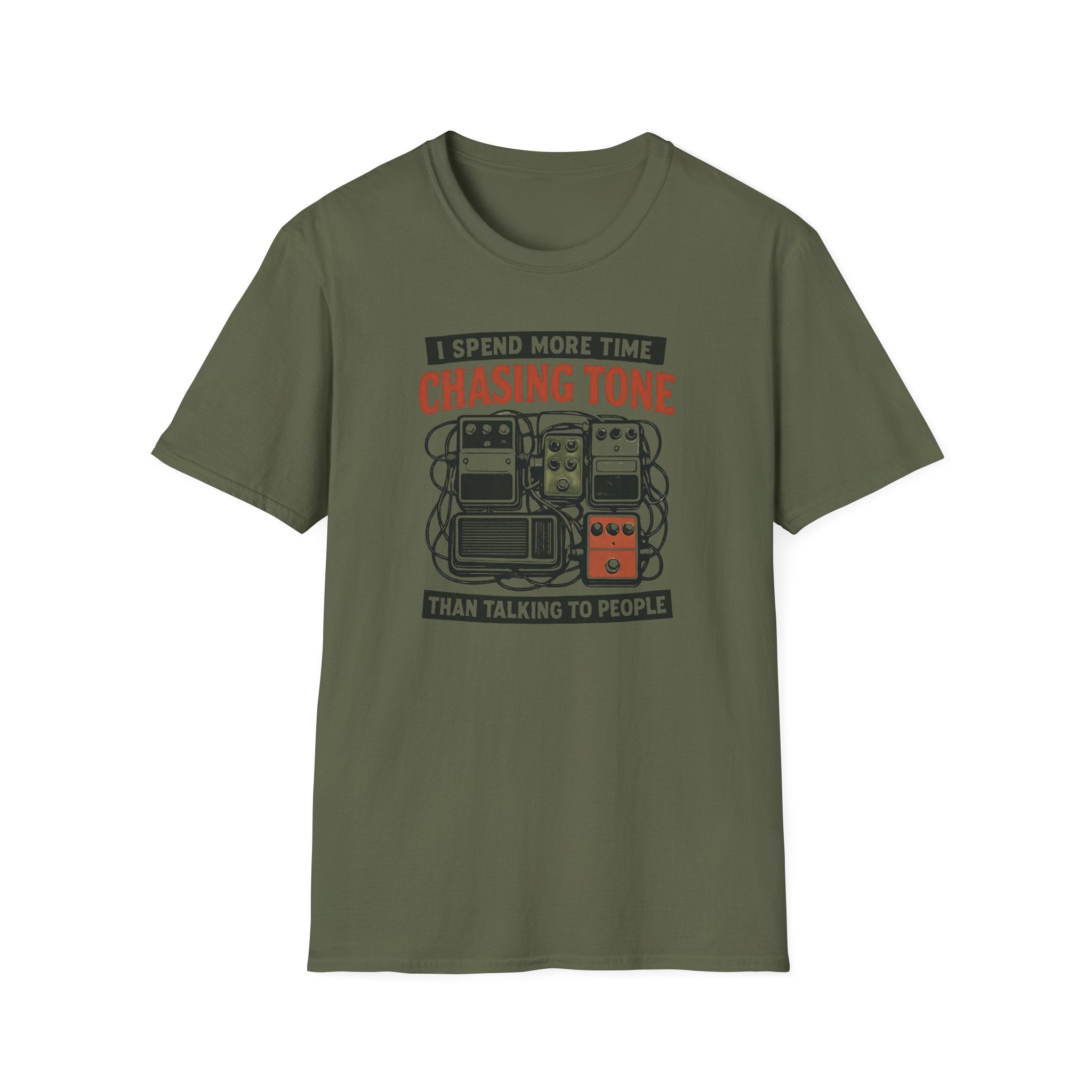 I Spend More Time Chasing Tone than Talking to People  T-Shirt