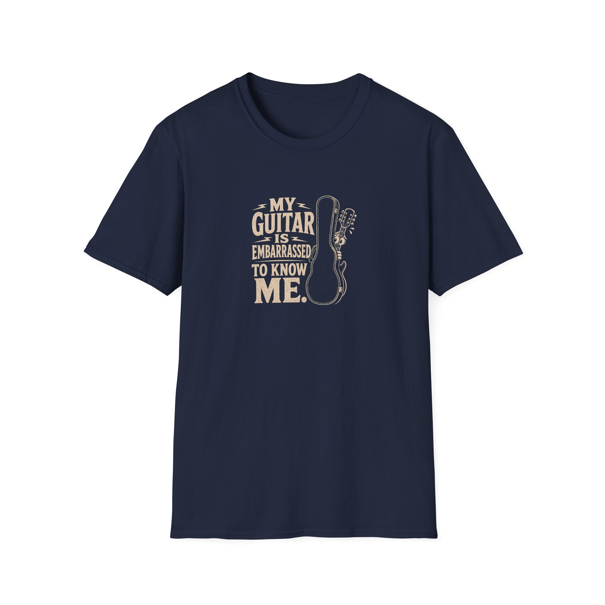 My Guitar is Embarrassed to know me T-Shirt