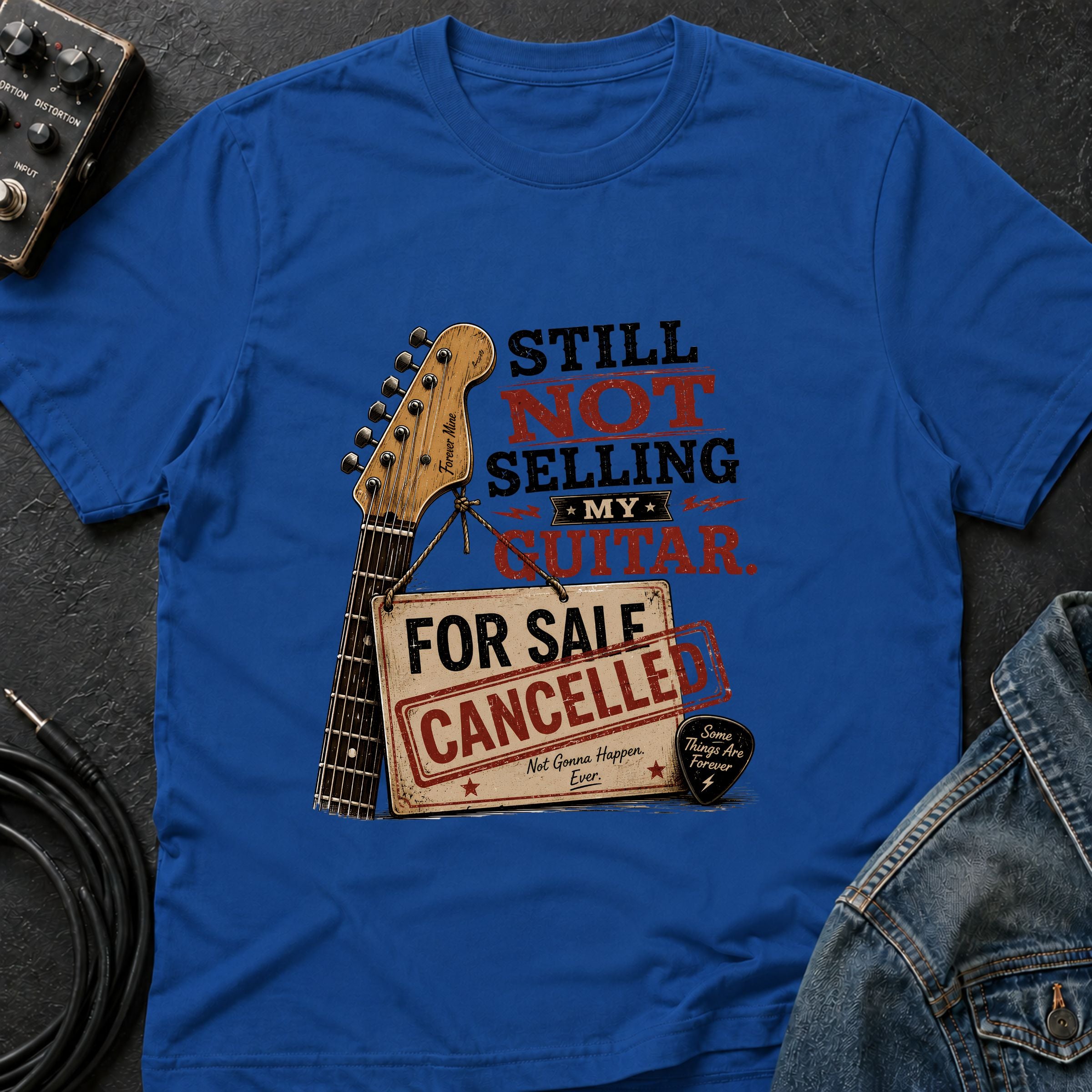 Still Not Selling My Guitar T-Shirt