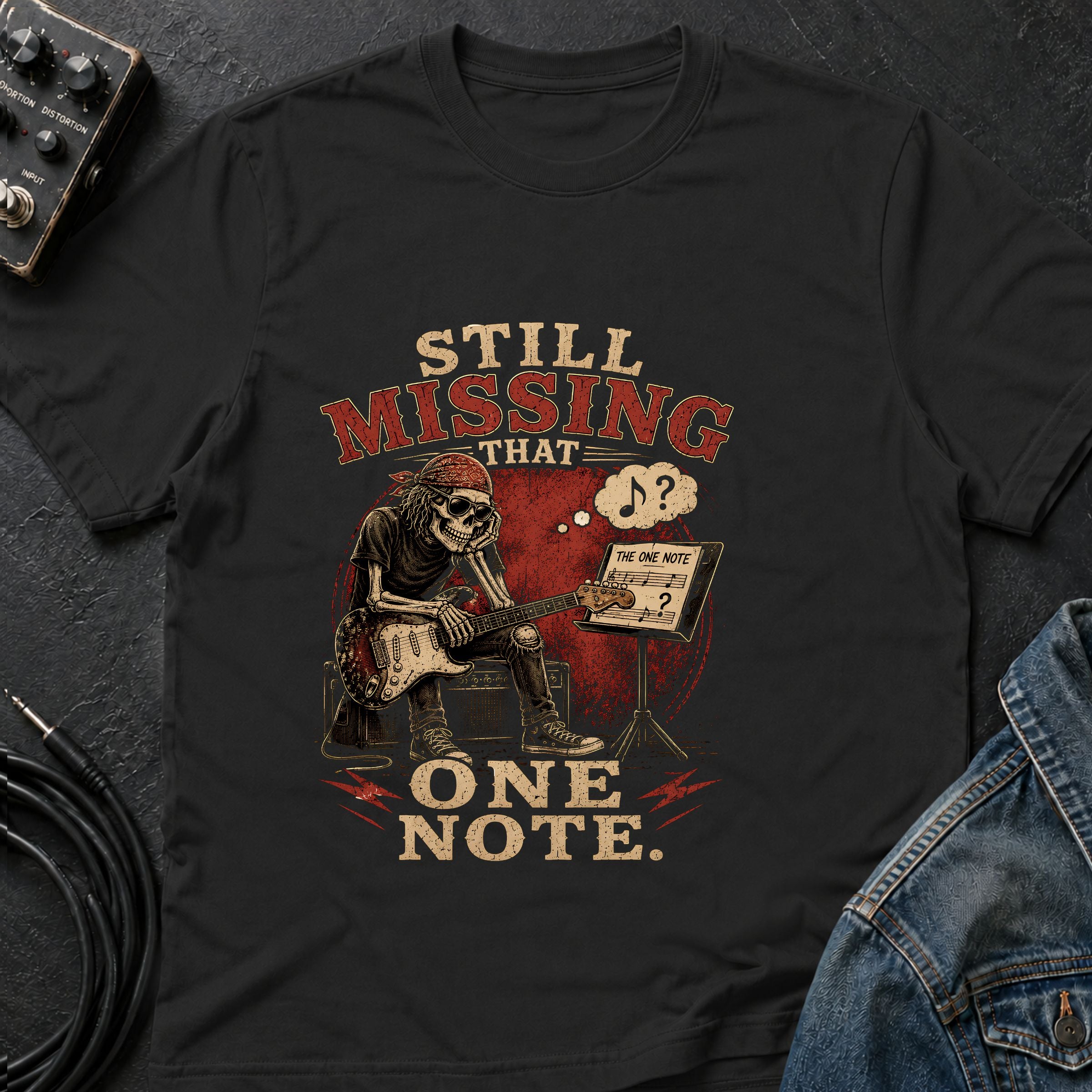 Still Missing That One Note  T-Shirt