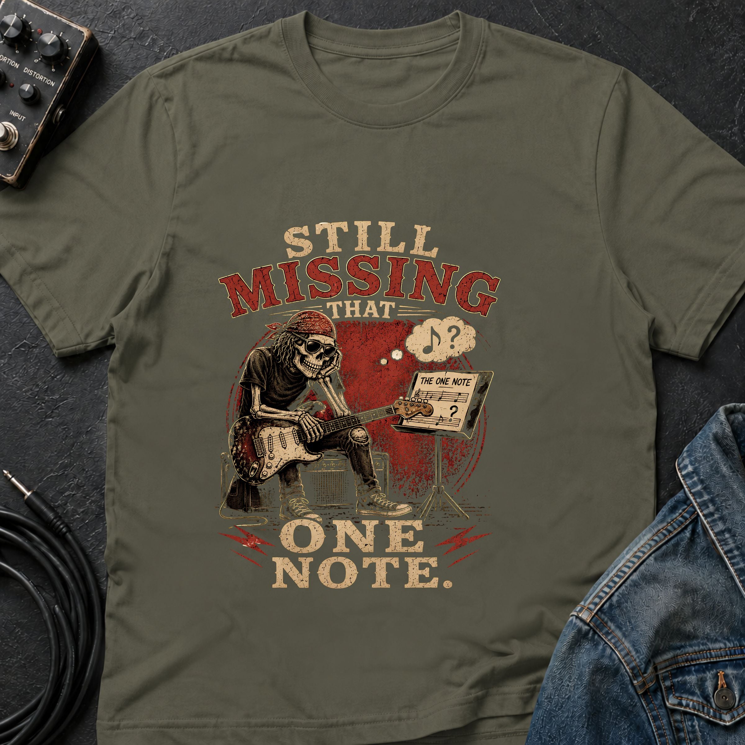 Still Missing That One Note  T-Shirt