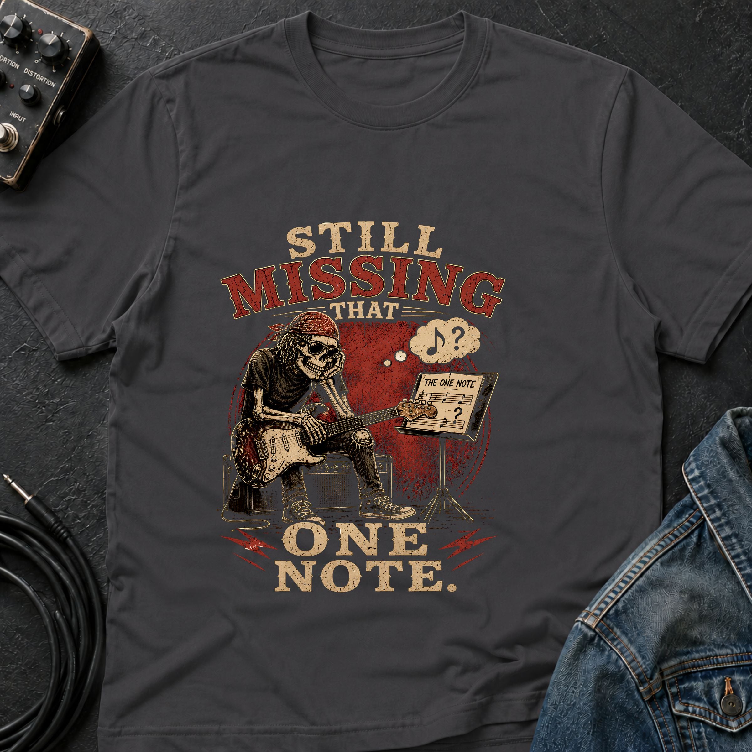 Still Missing That One Note  T-Shirt