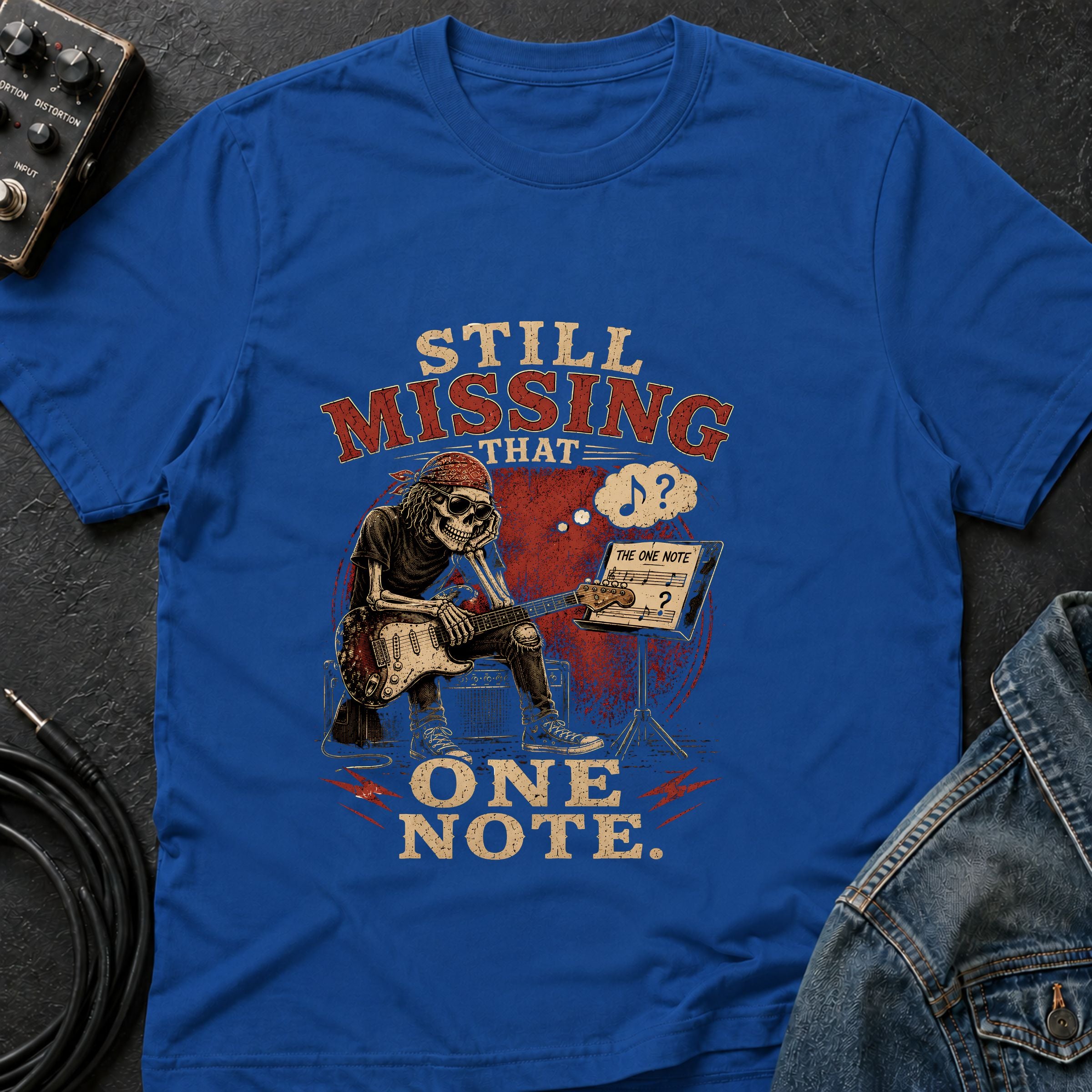 Still Missing That One Note  T-Shirt