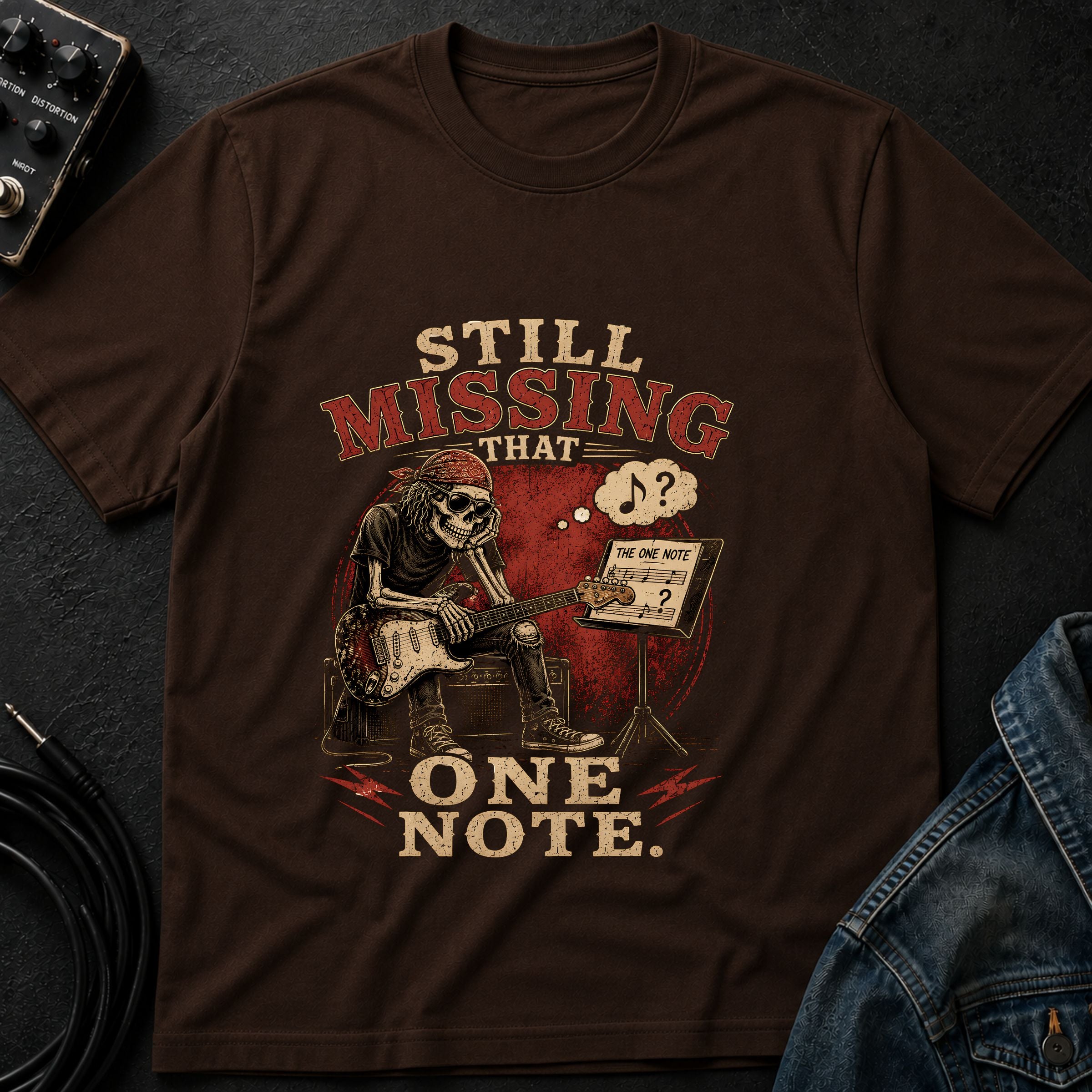Still Missing That One Note  T-Shirt