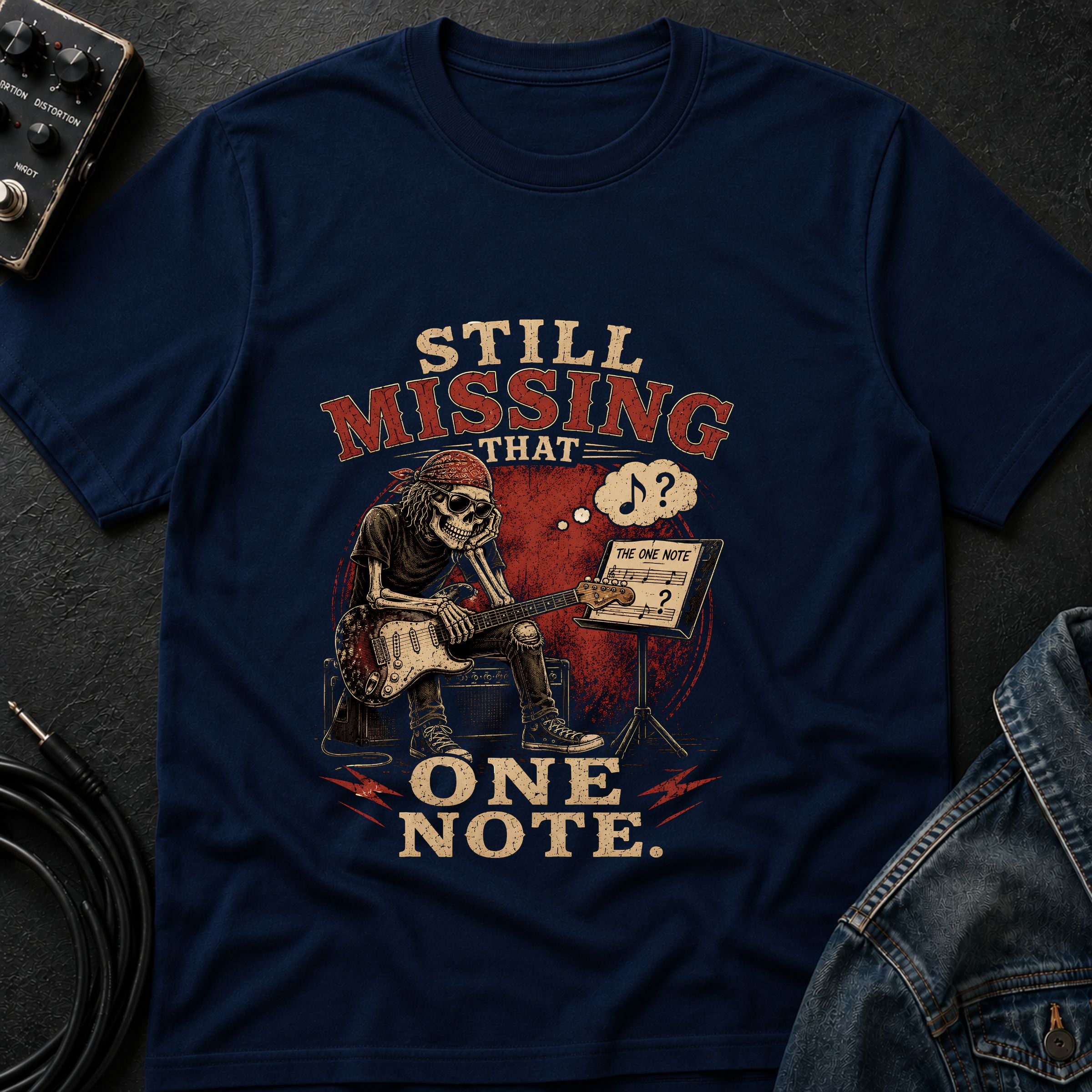 Still Missing That One Note  T-Shirt