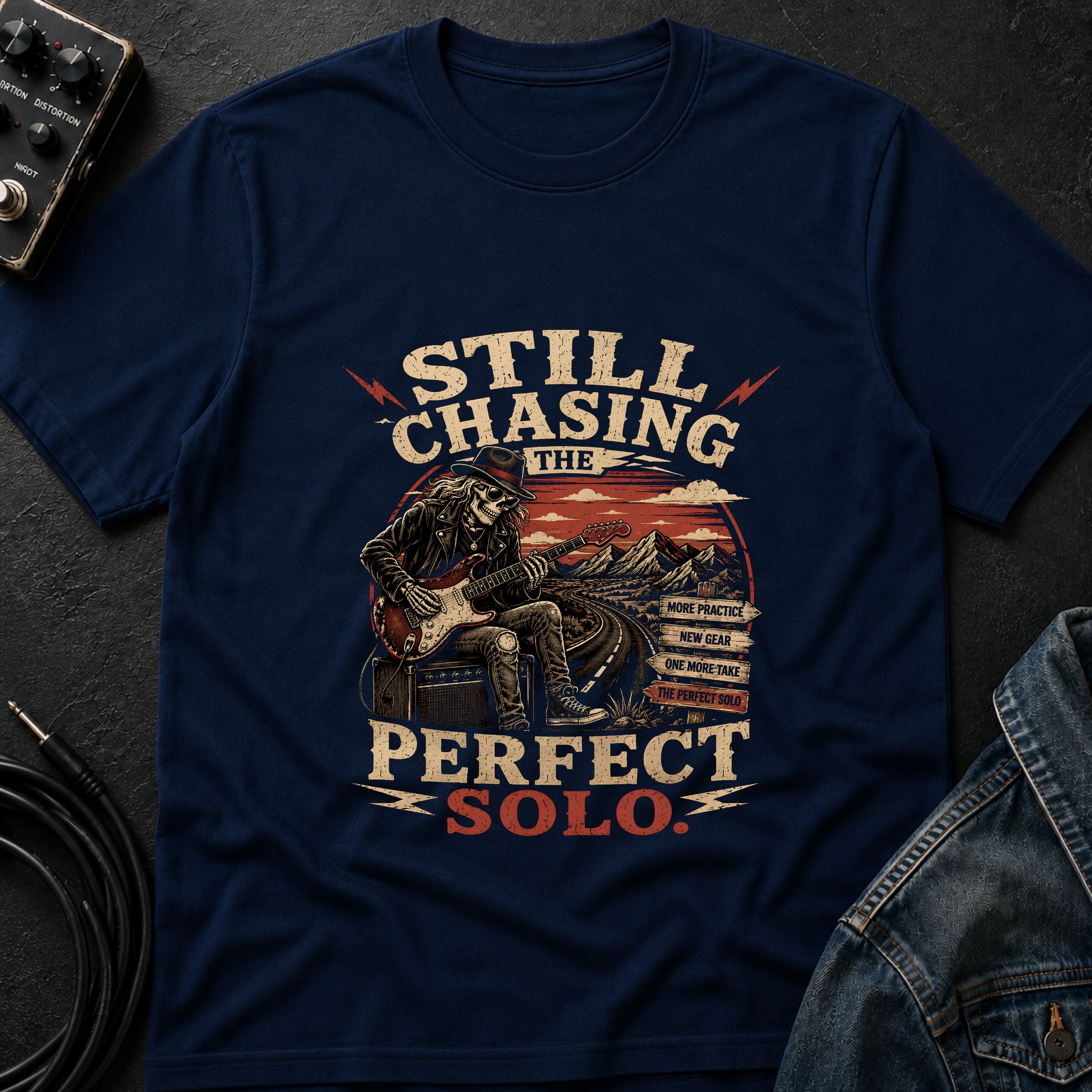 Still Chasing The Perfect Solo  T-Shirt
