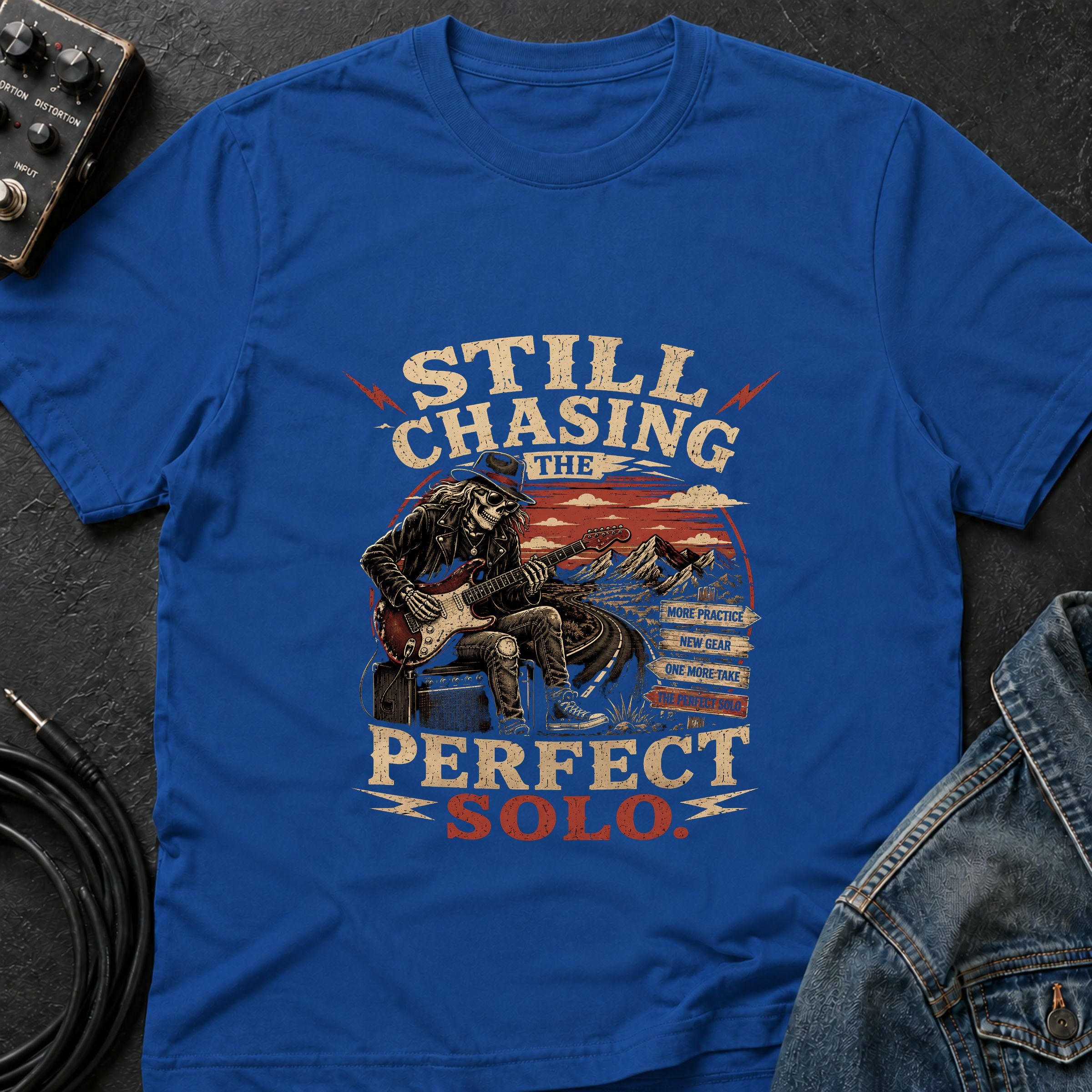 Still Chasing The Perfect Solo  T-Shirt