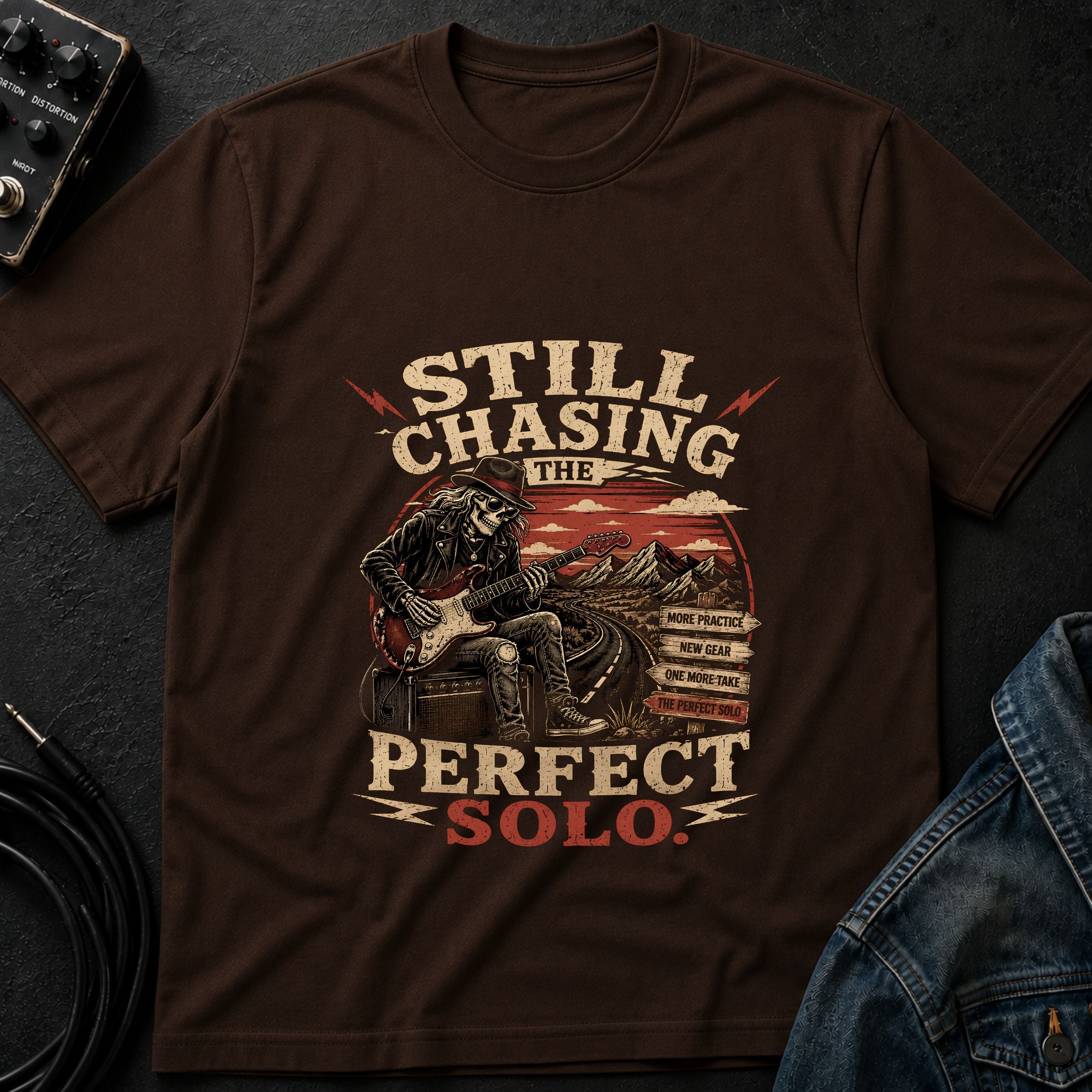 Still Chasing The Perfect Solo  T-Shirt