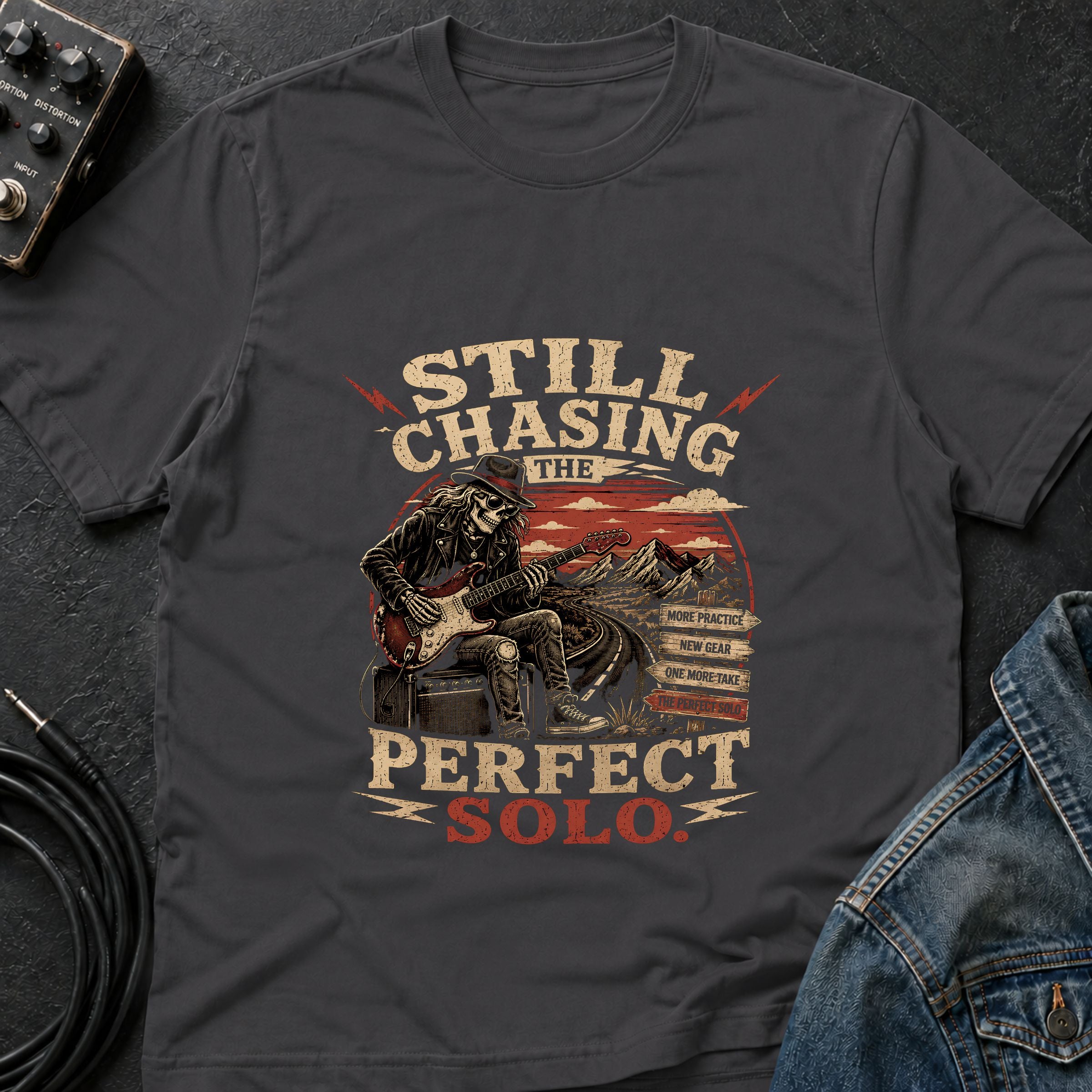 Still Chasing The Perfect Solo  T-Shirt