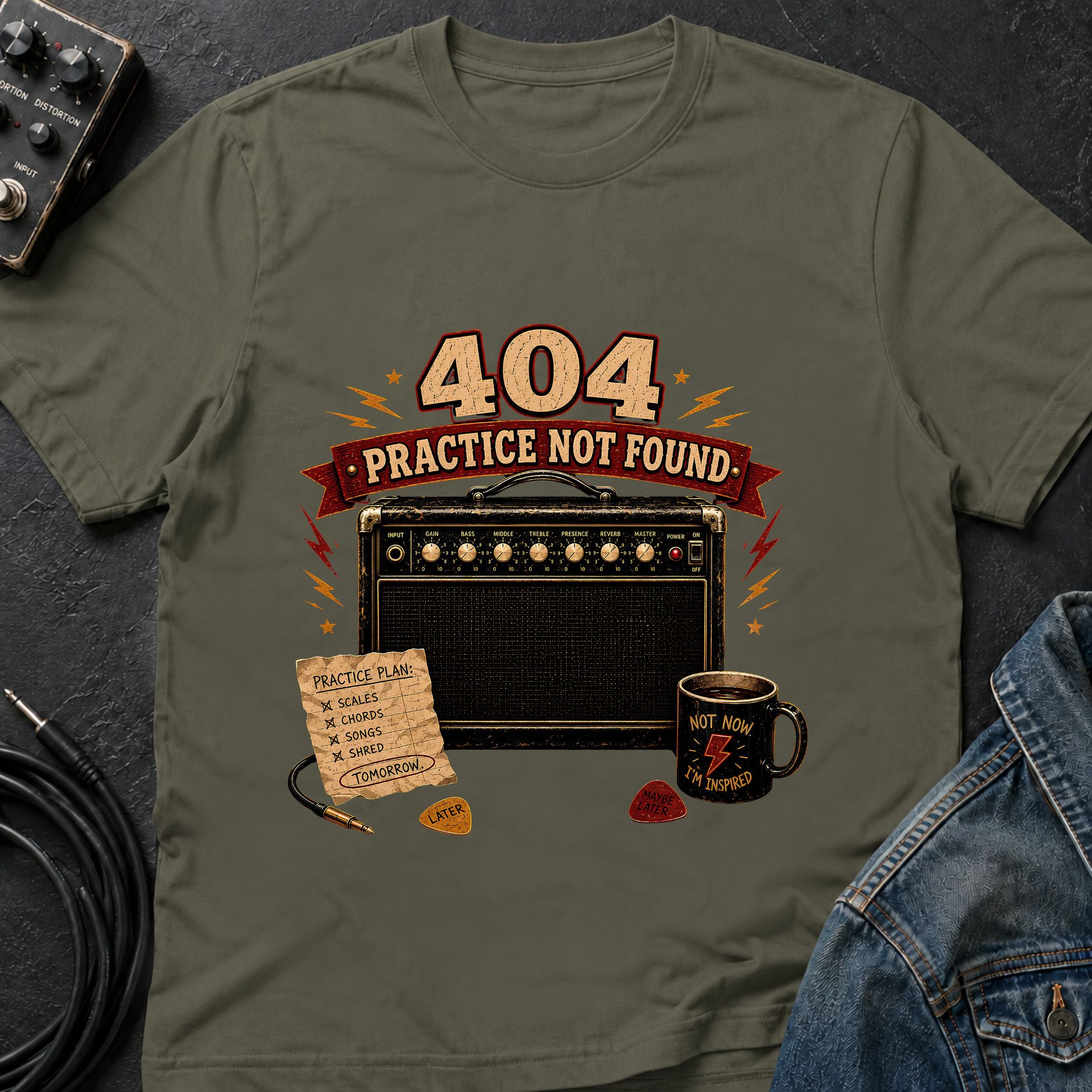 Practice not found  T-Shirt