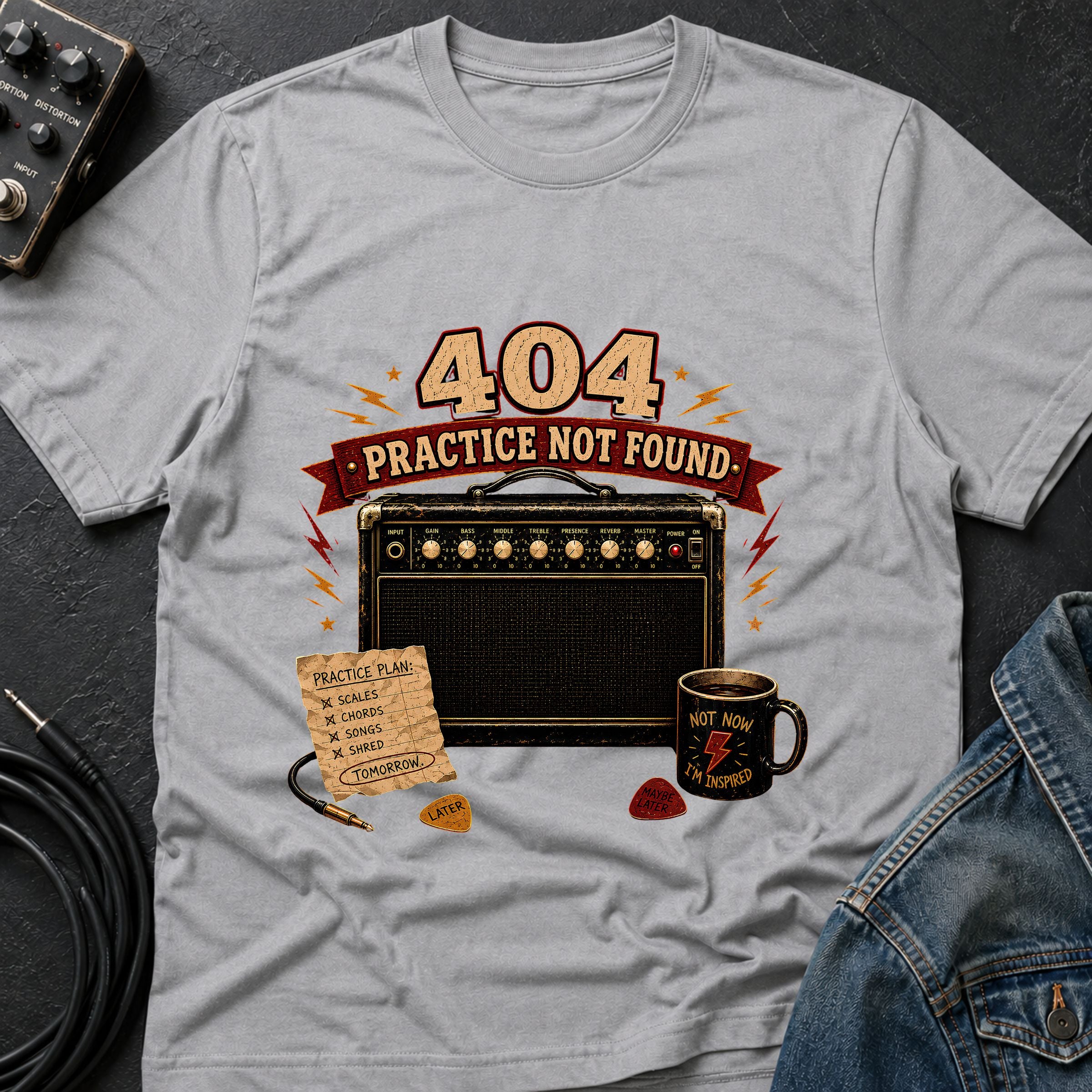 Practice not found  T-Shirt