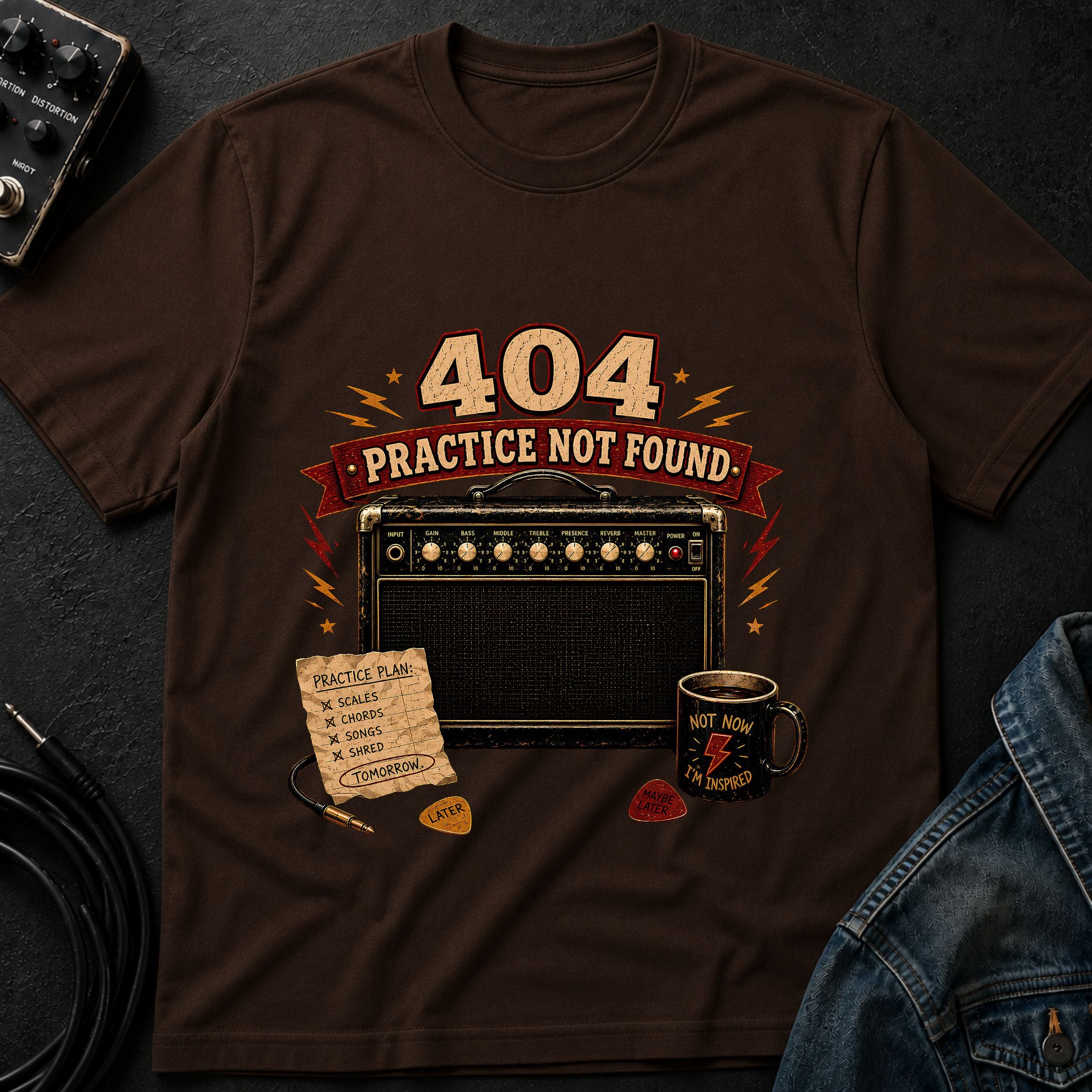 Practice not found  T-Shirt