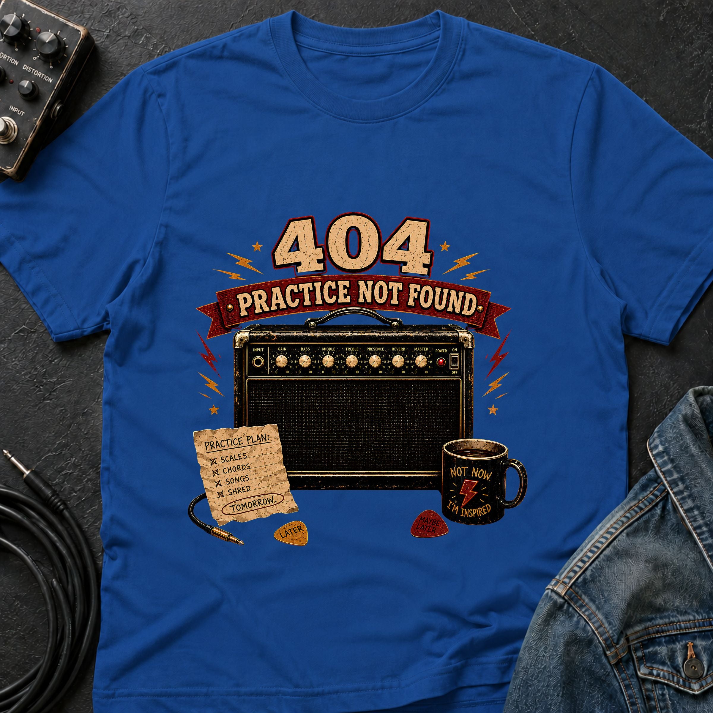 Practice not found  T-Shirt