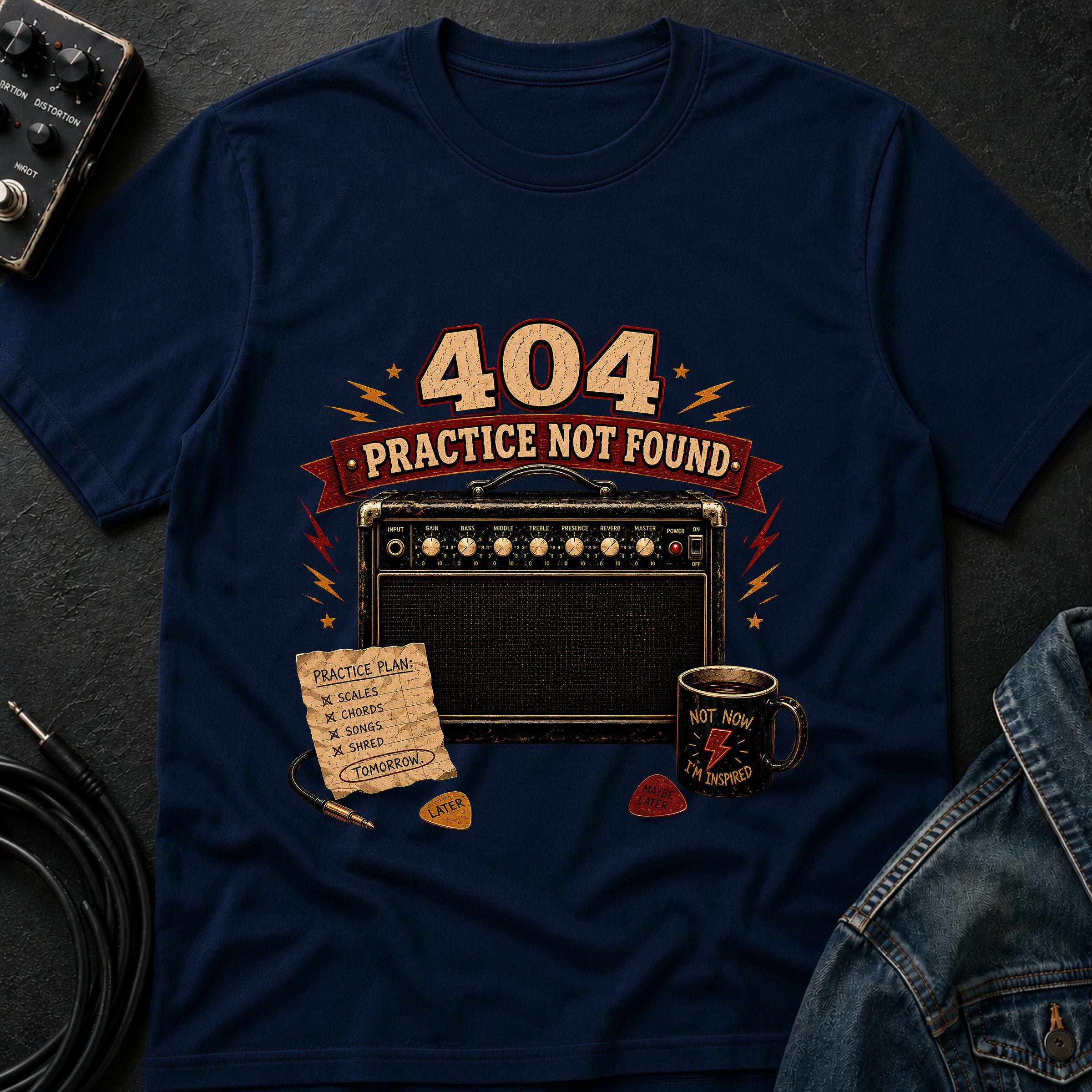 Practice not found  T-Shirt
