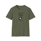 I Respect the Original Recording  T-Shirt