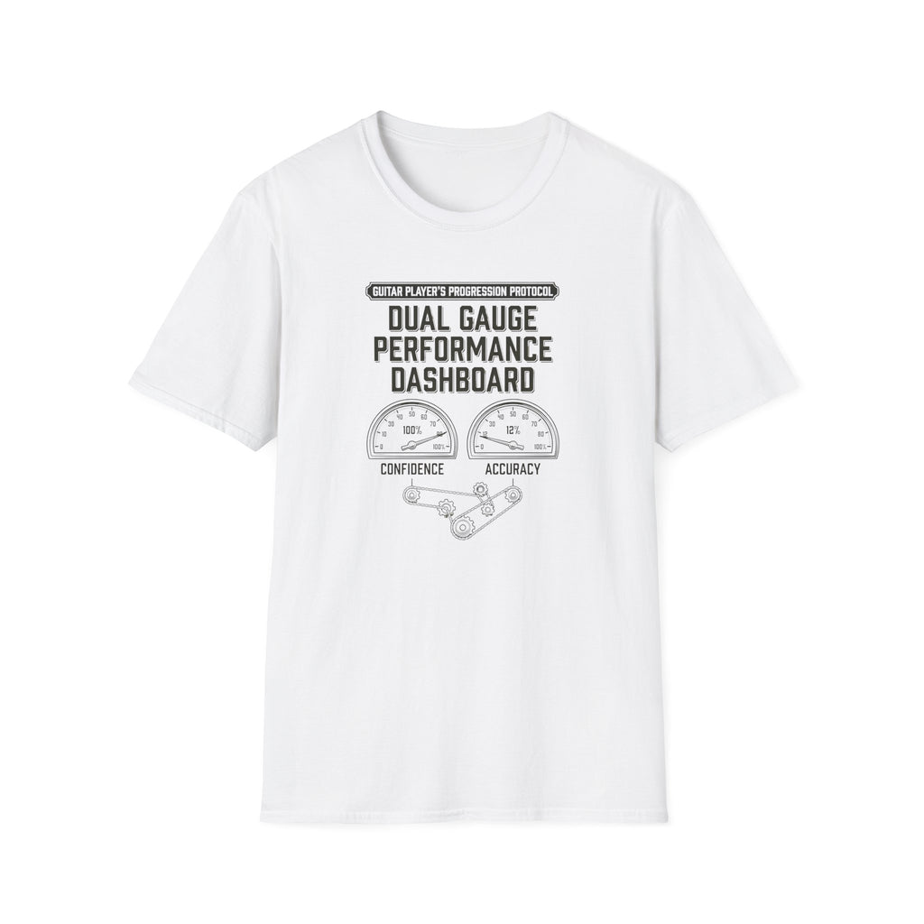 Dual Gauge Performance Dashboard T-Shirt