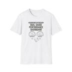 Dual Gauge Performance Dashboard T-Shirt