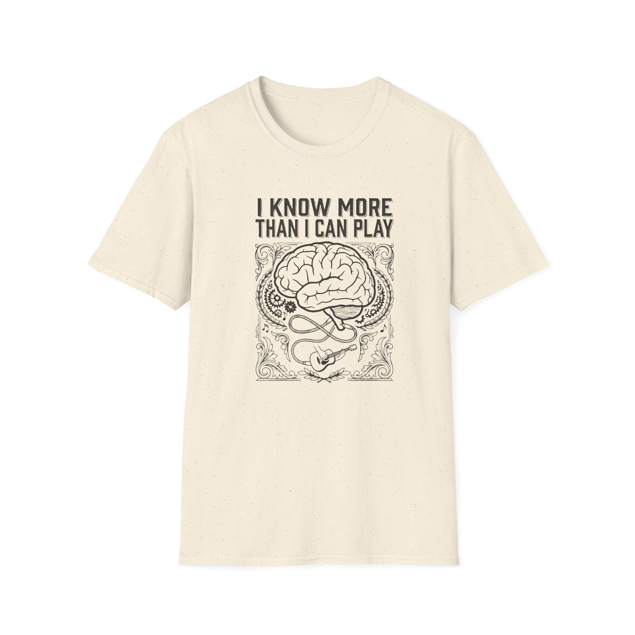 I know More than I Can Play  T-Shirt