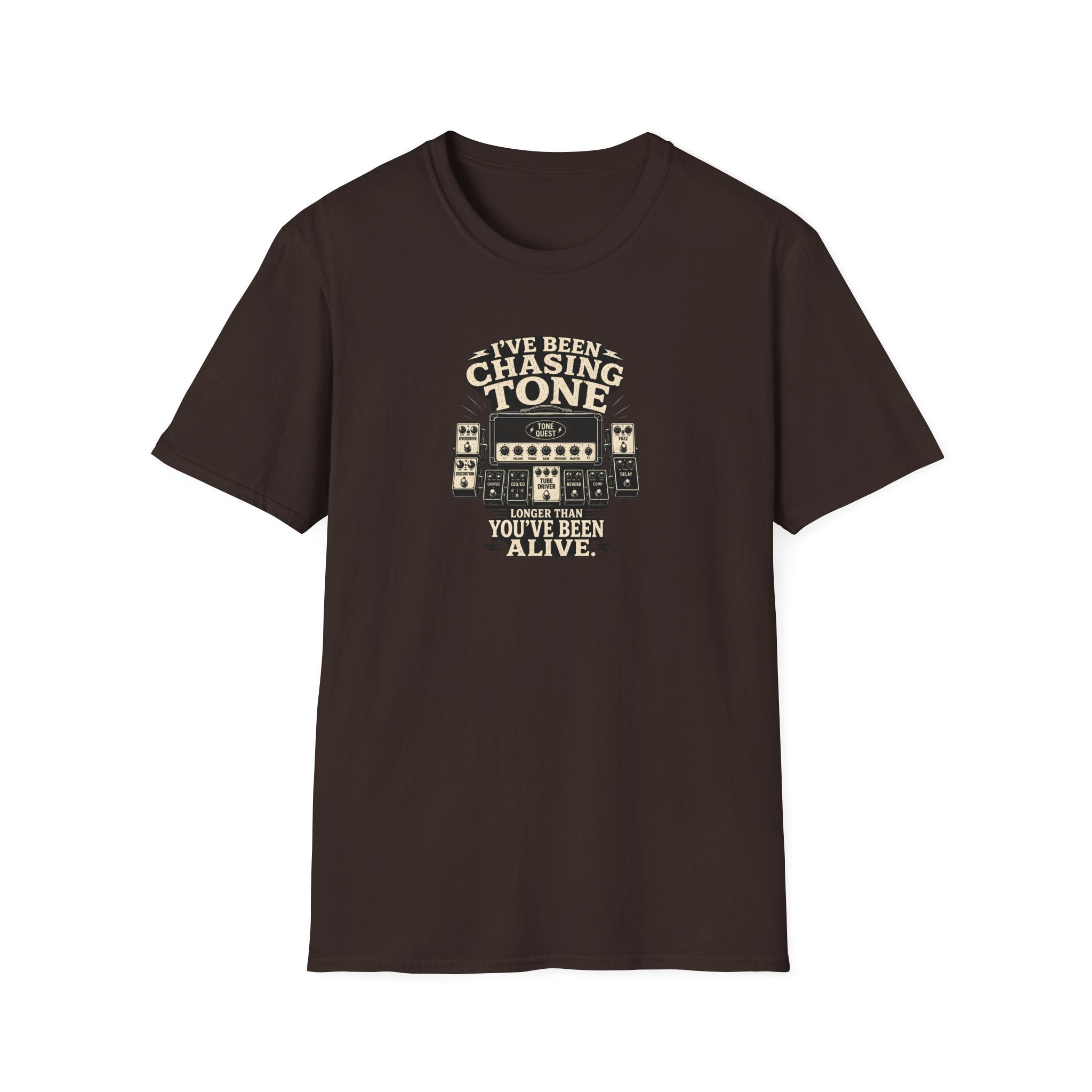 I've been chasing tone longer than you've been alive T-Shirt
