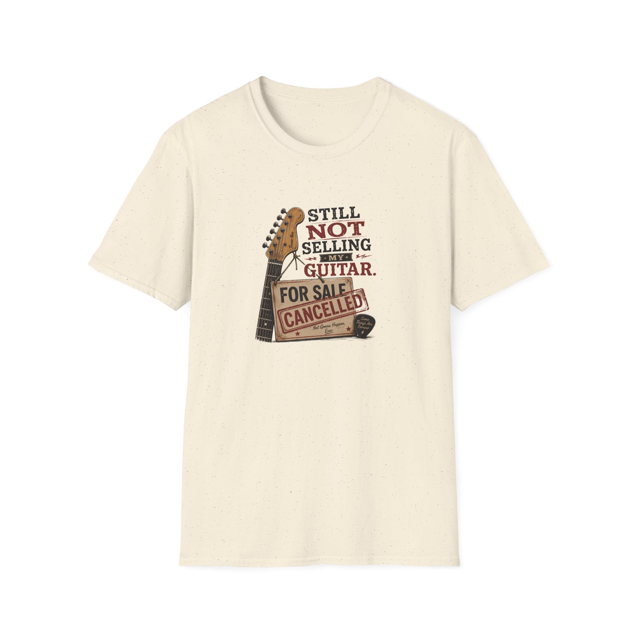 Still Not Selling My Guitar T-Shirt