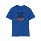 I Practice Guitar and Still Feel Attacked  T-Shirt