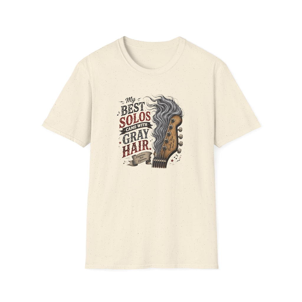 My Best Solos came with Grey Hair T-Shirt